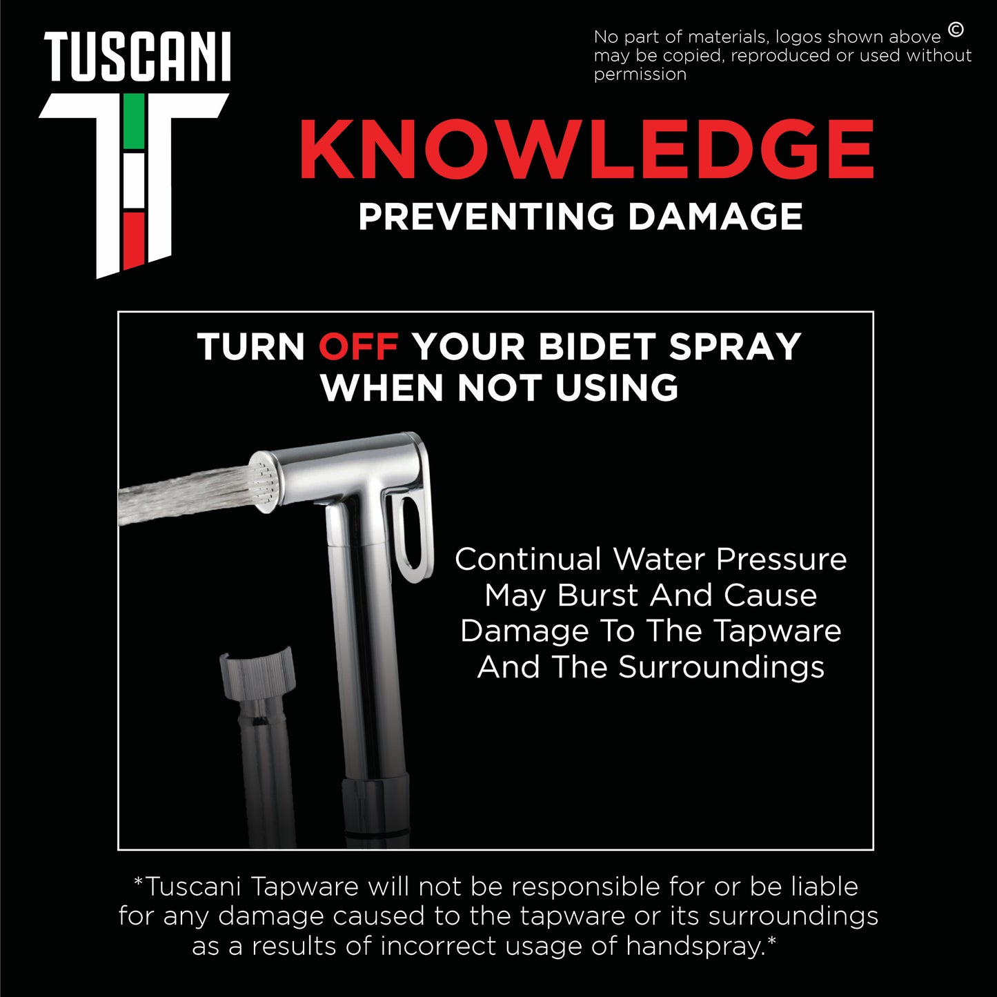 BBS-SC-DS-PP-BS - Bidet Seat Cover - D Shape