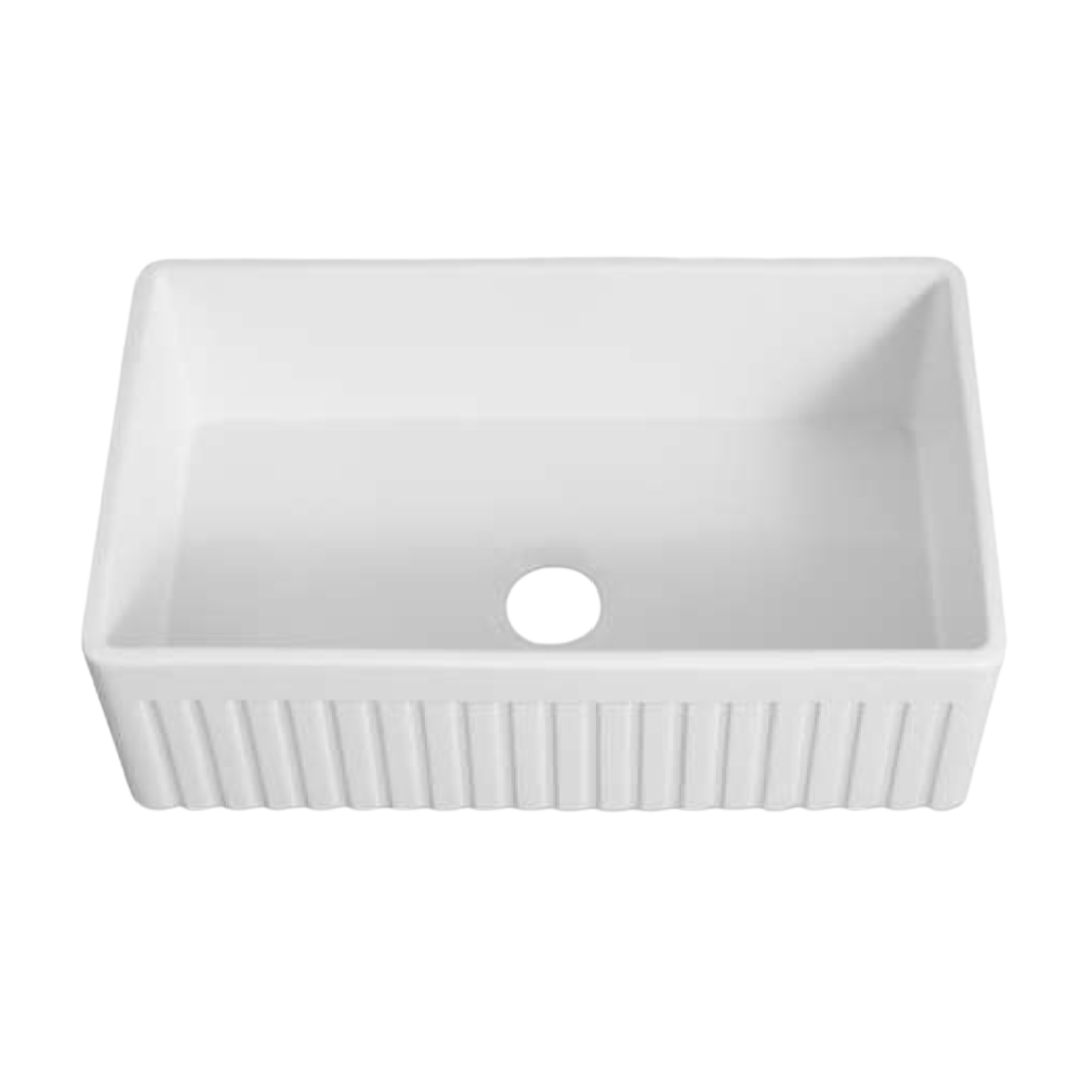 KS2418 | KS3018 - Farmhouse Kitchen Sink