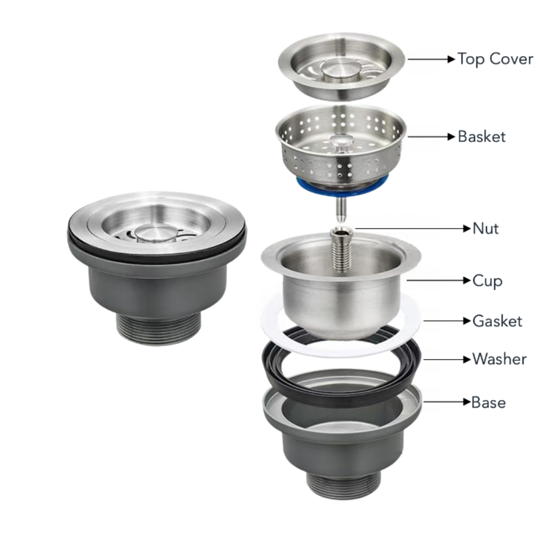 E8346 - Top & Under-Mount Use Kitchen Sink