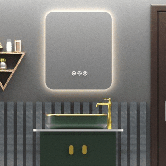 R6550 | R6060 - Bathroom Mirror with LED