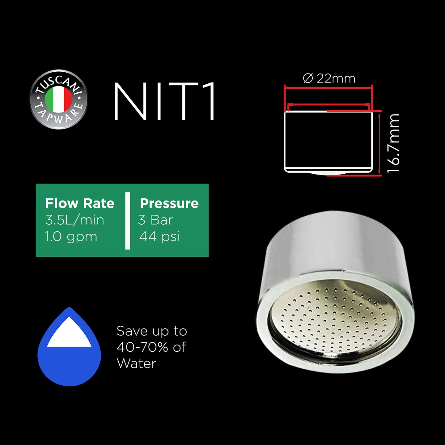 NIT1 - Water Saving Device