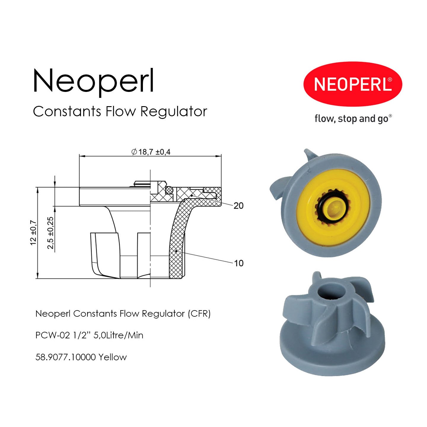 NSCT-5L - Save Water Device