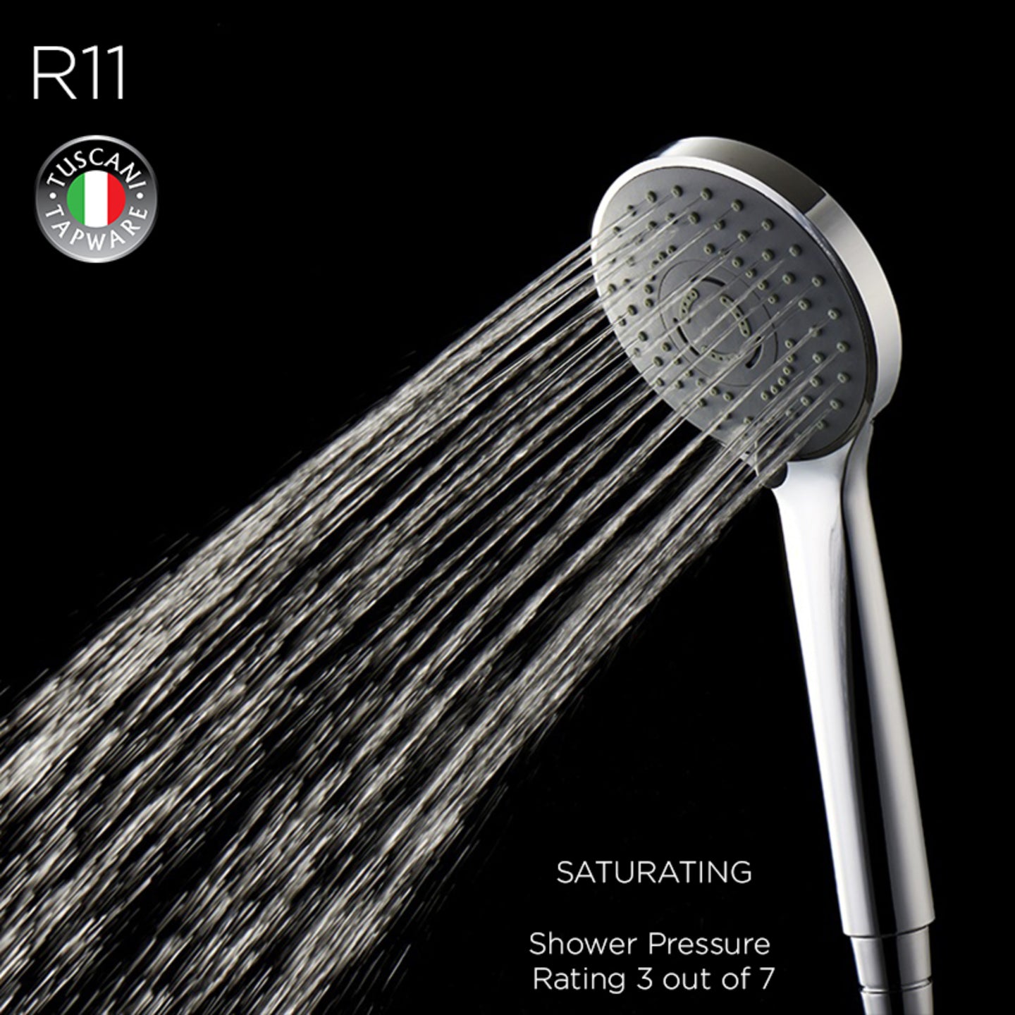 R11 - Rombusto Series Hand Shower