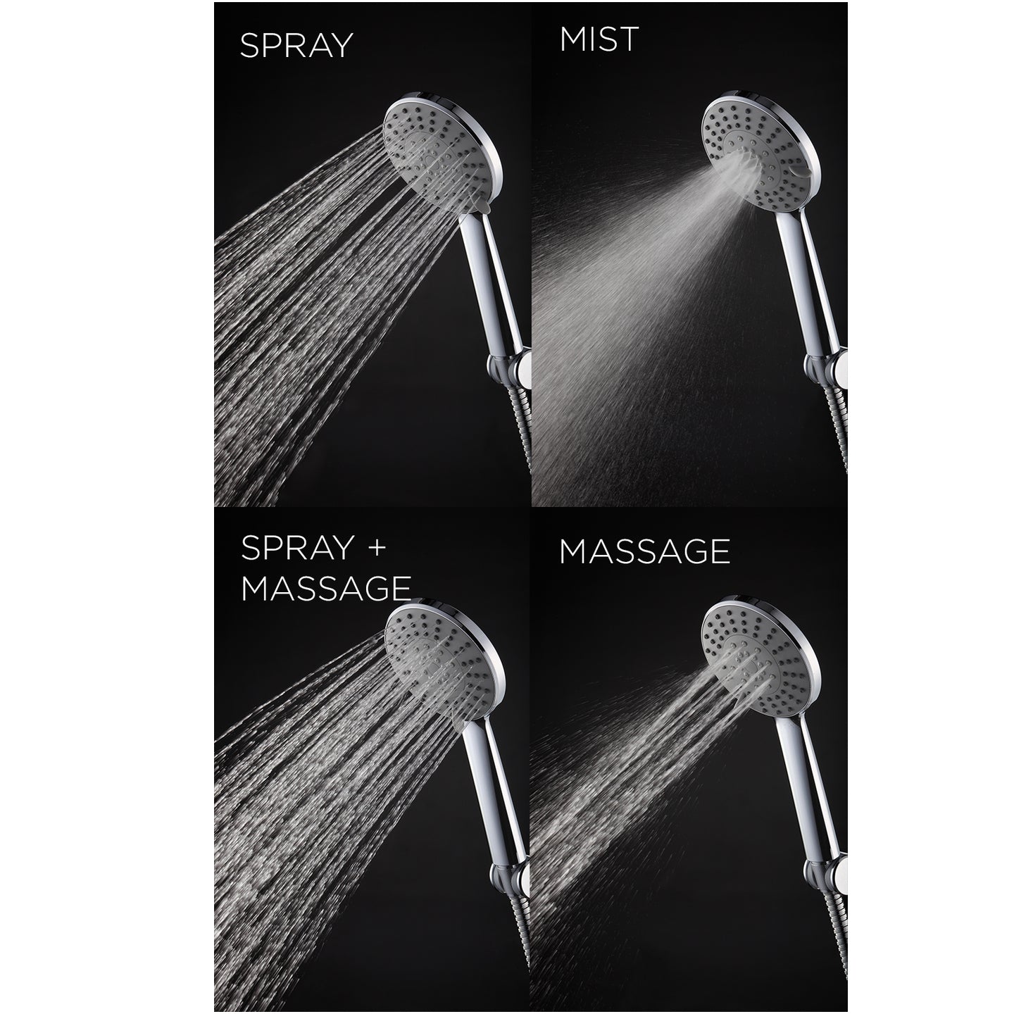 R12 - ROMBUSTO Series - Hand Shower