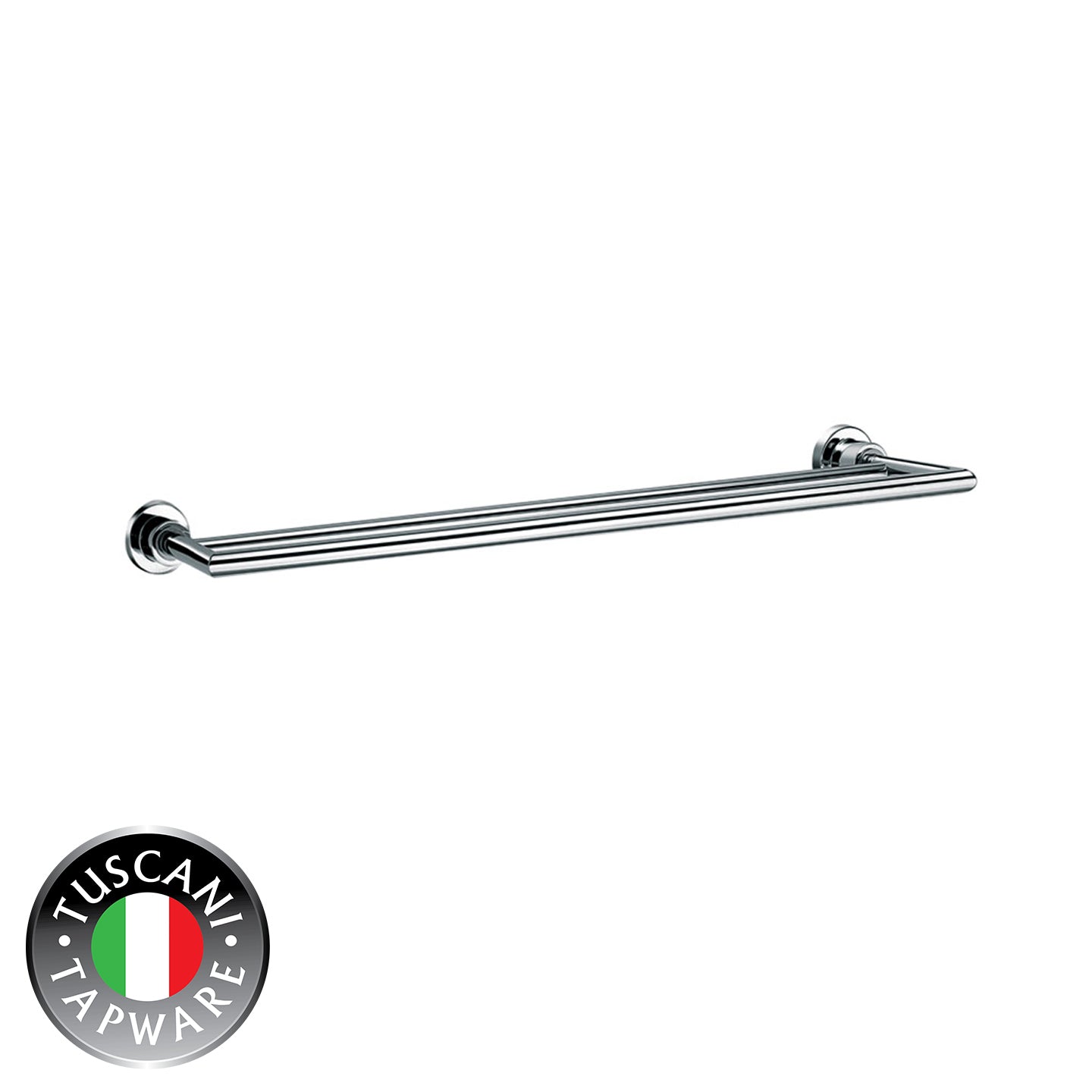 R6DB - Rondana Series Double Towel Bar- Bathroom Accessories