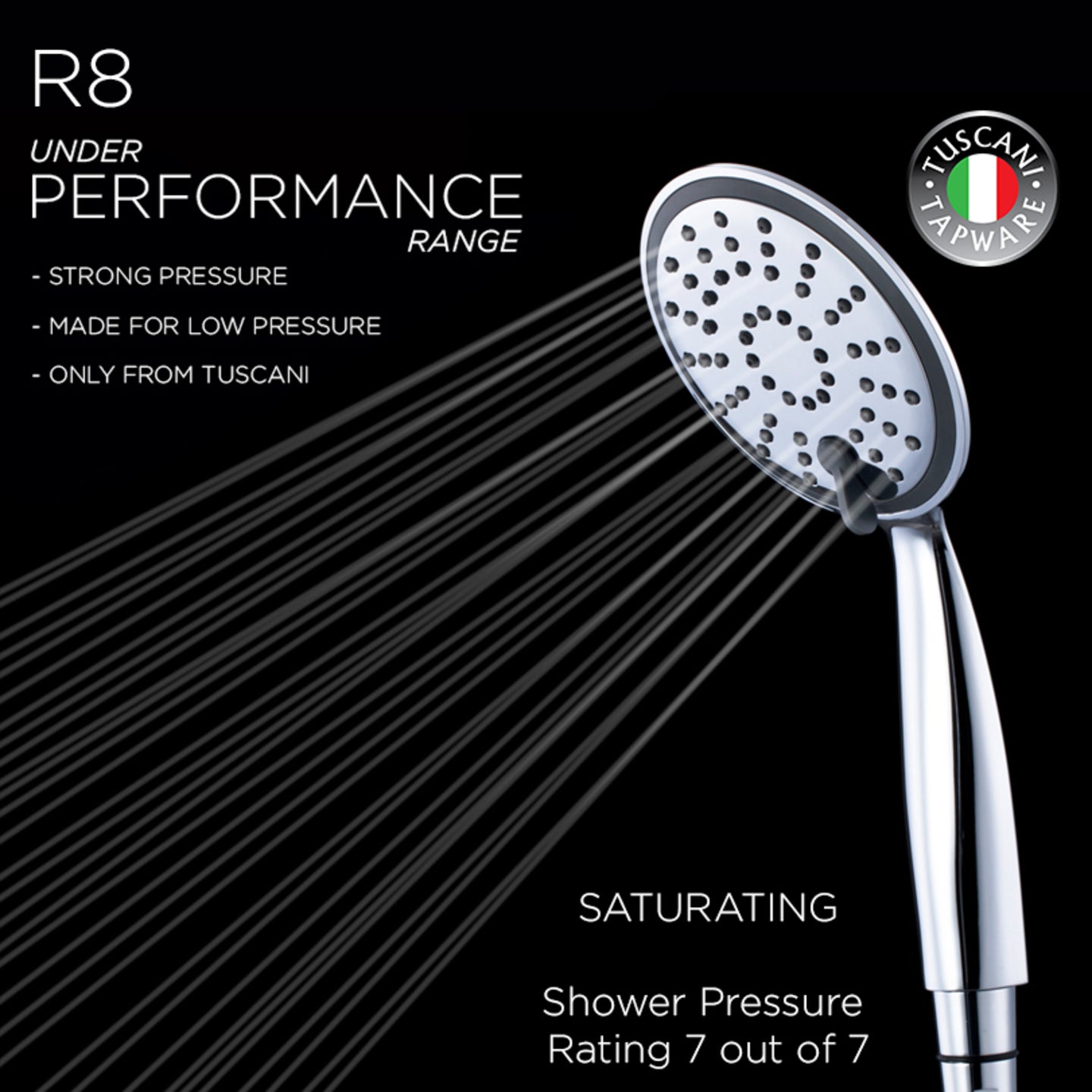 R8 - Rombusto Series Hand Shower