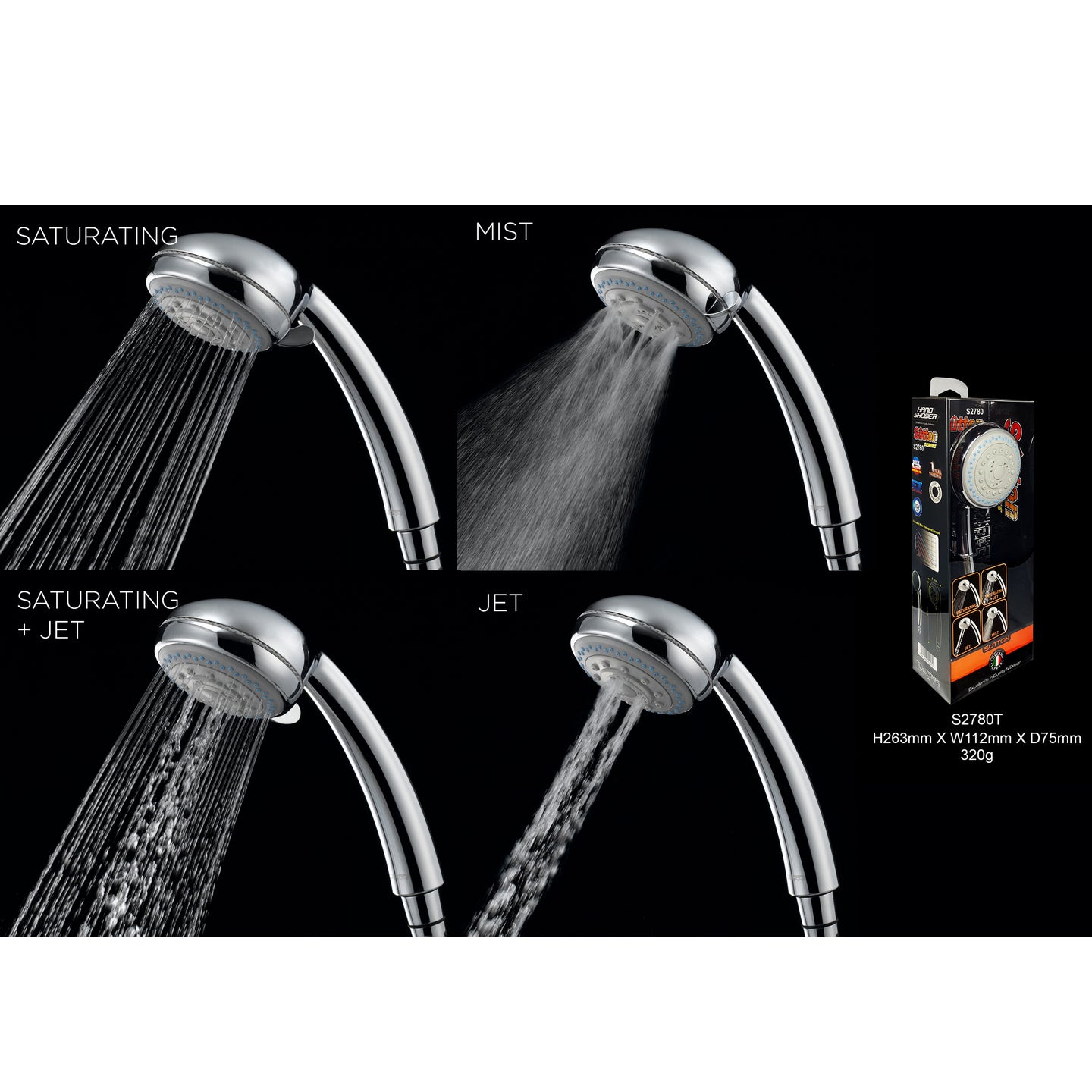 S2780 - Sutton Series Hand Shower