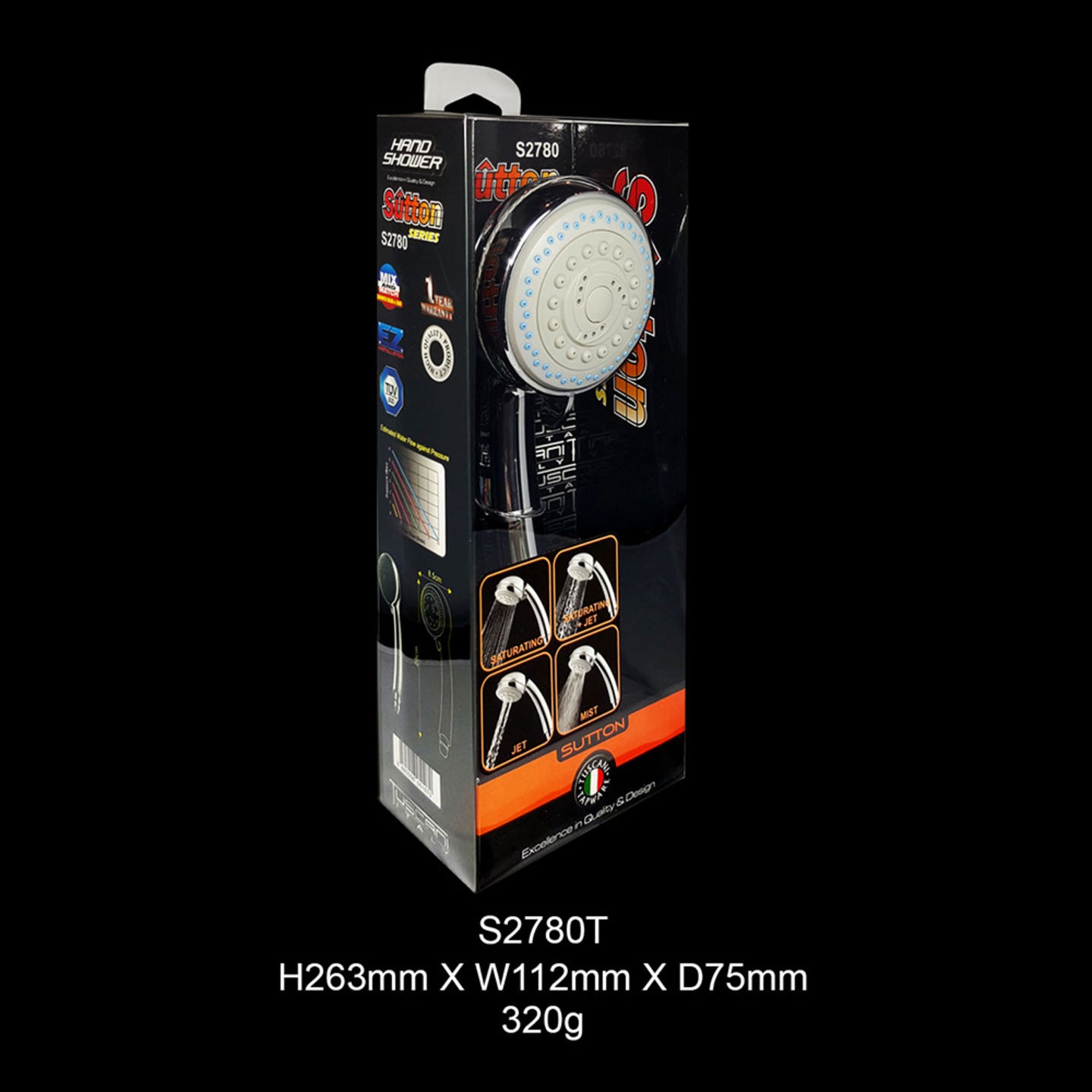 S2780 - Sutton Series Hand Shower