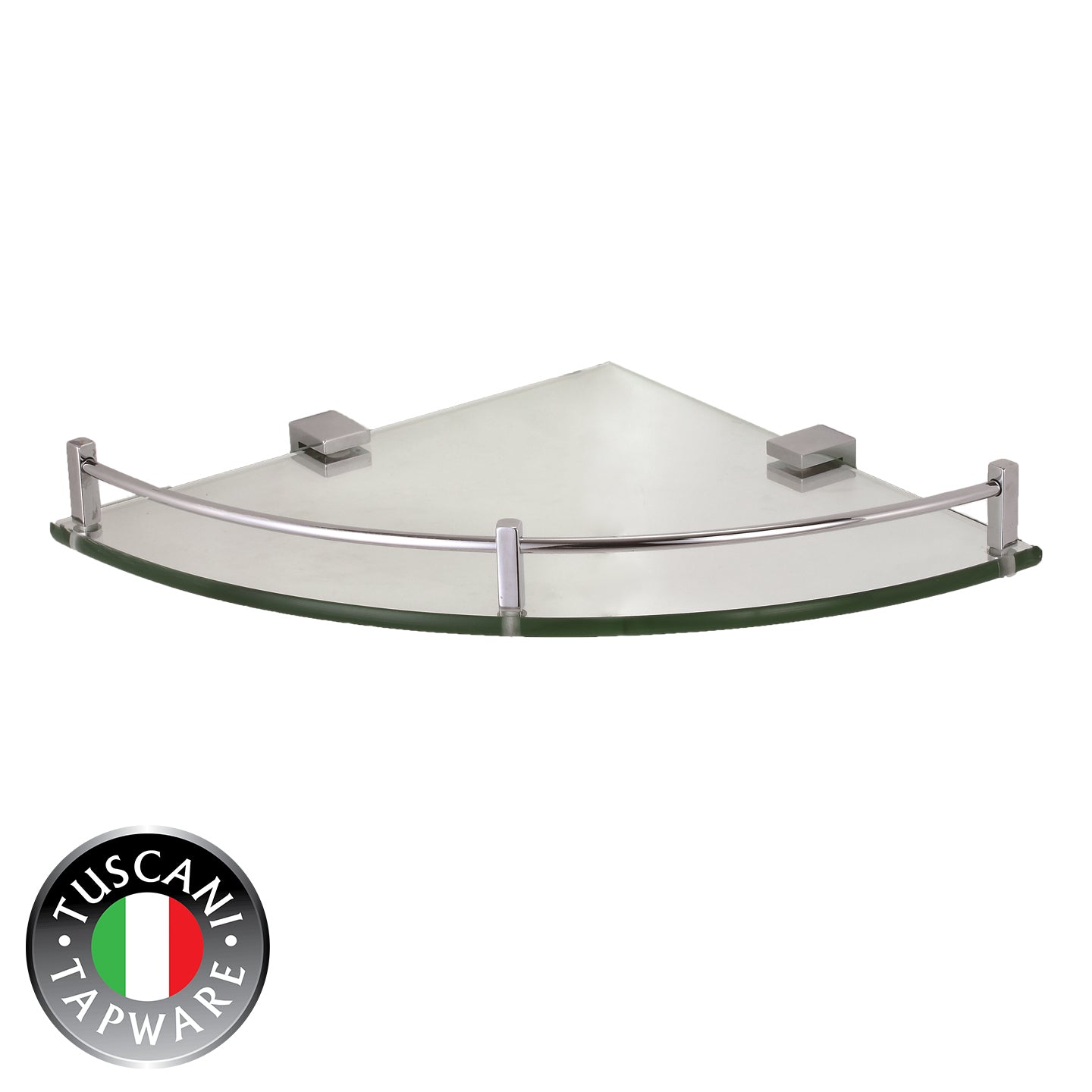 C7CGS - Corner Glass Shelf - Bathroom Accessories