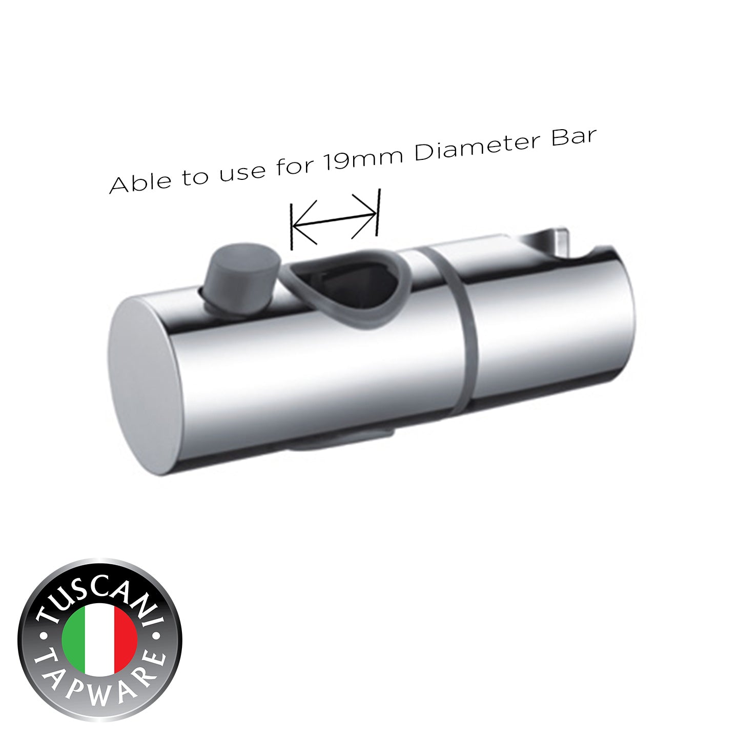 SDER19 - Slider Shower Holder
