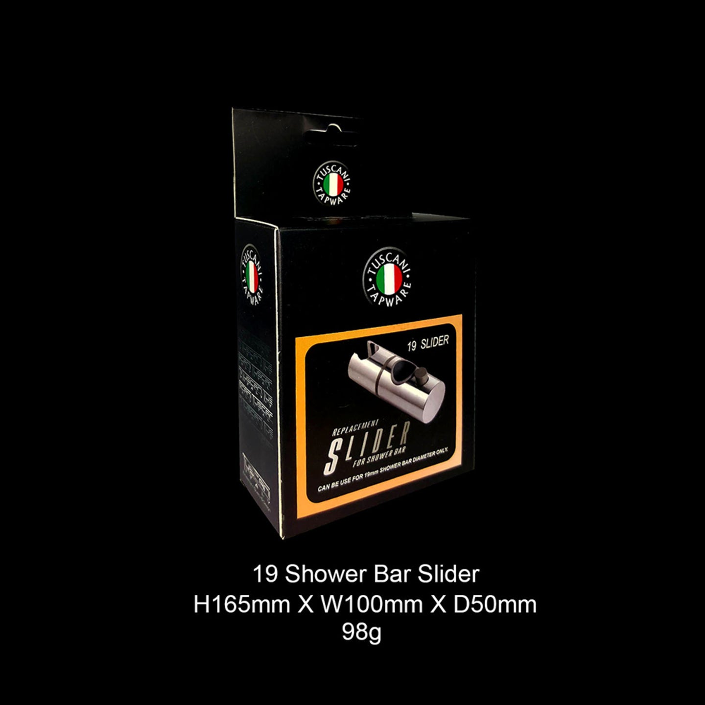 SDER19 - Slider Shower Holder