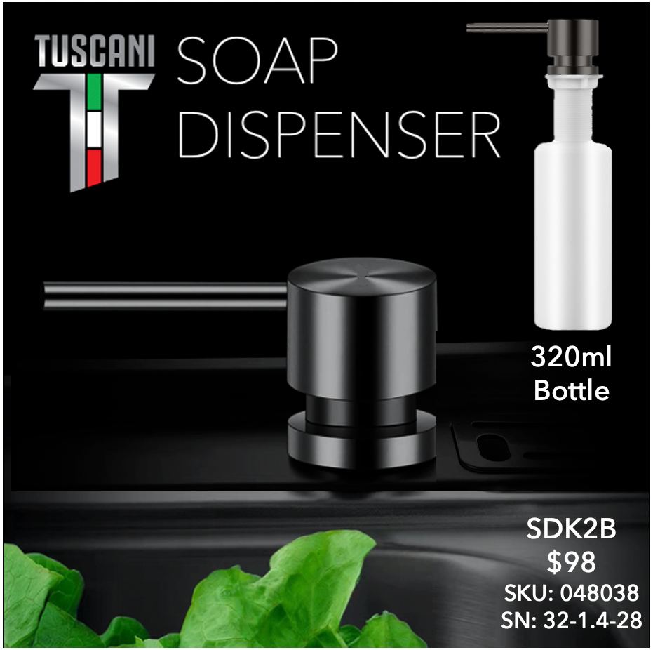 SDK2M | SDK2B - Soap Dispenser