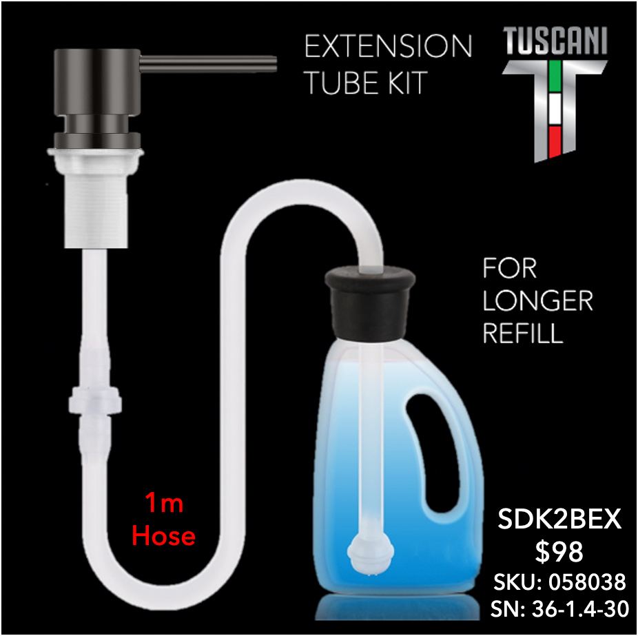 SDK2BEX | SDK2MEX - Soap Dispenser with Extension Kit