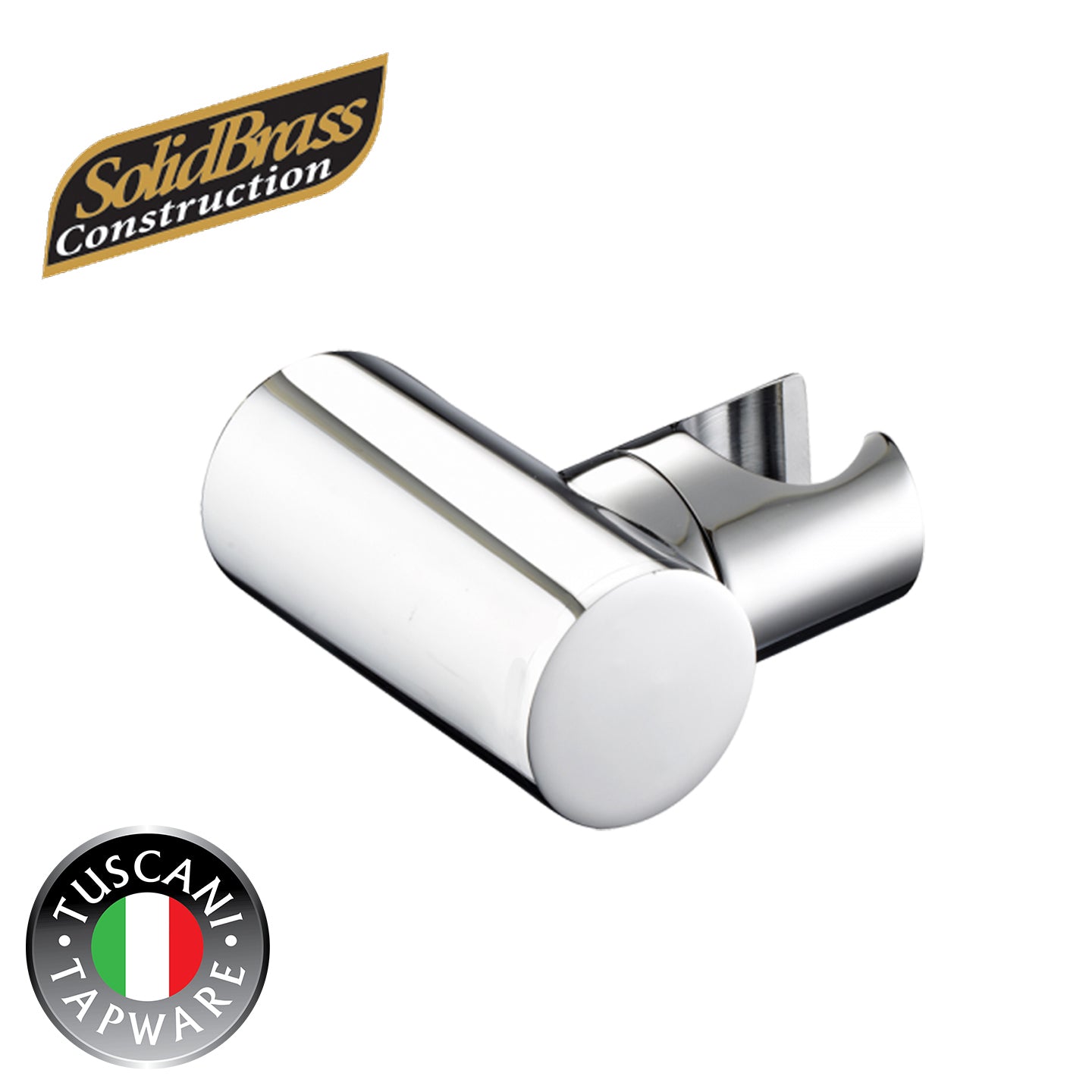 SHR1 - Solid Brass Round Shower Holder