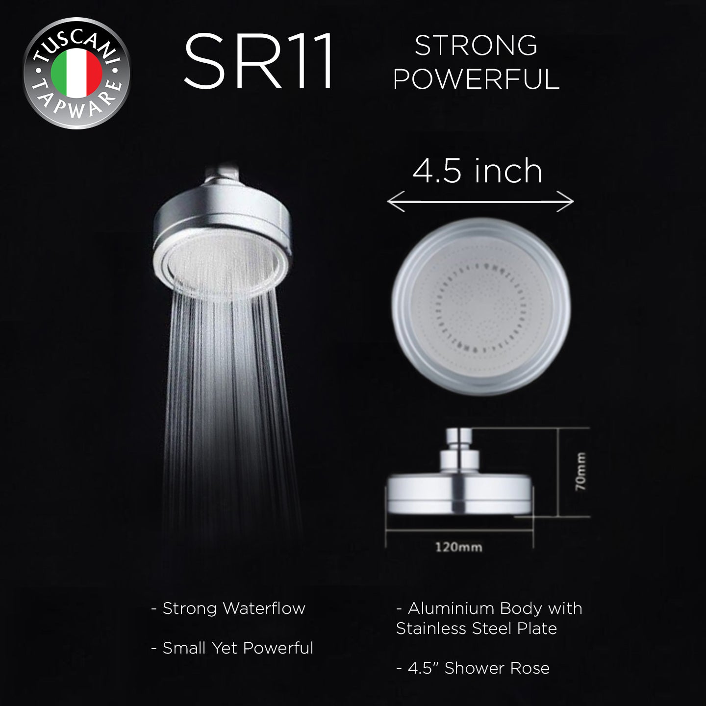 SR11 - Shower Rose