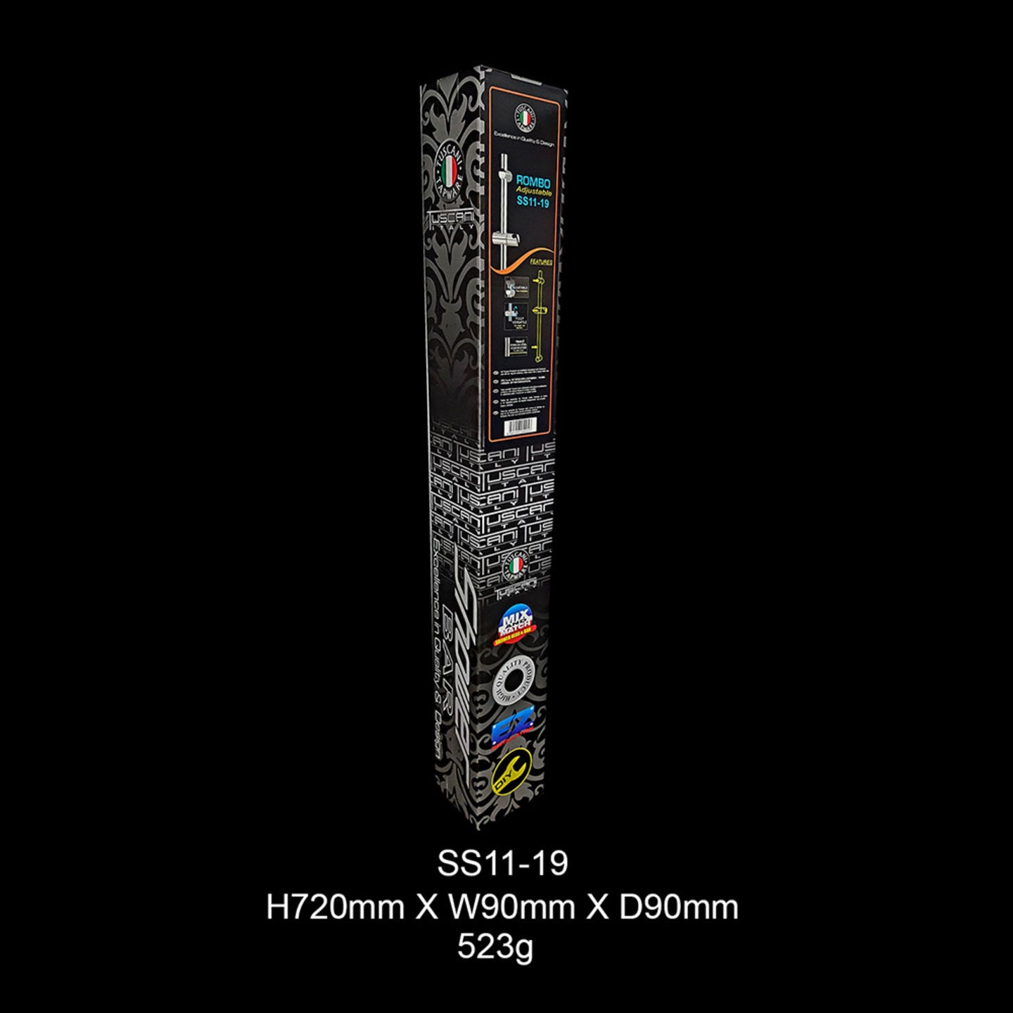 SS11-19 - Shower Bar