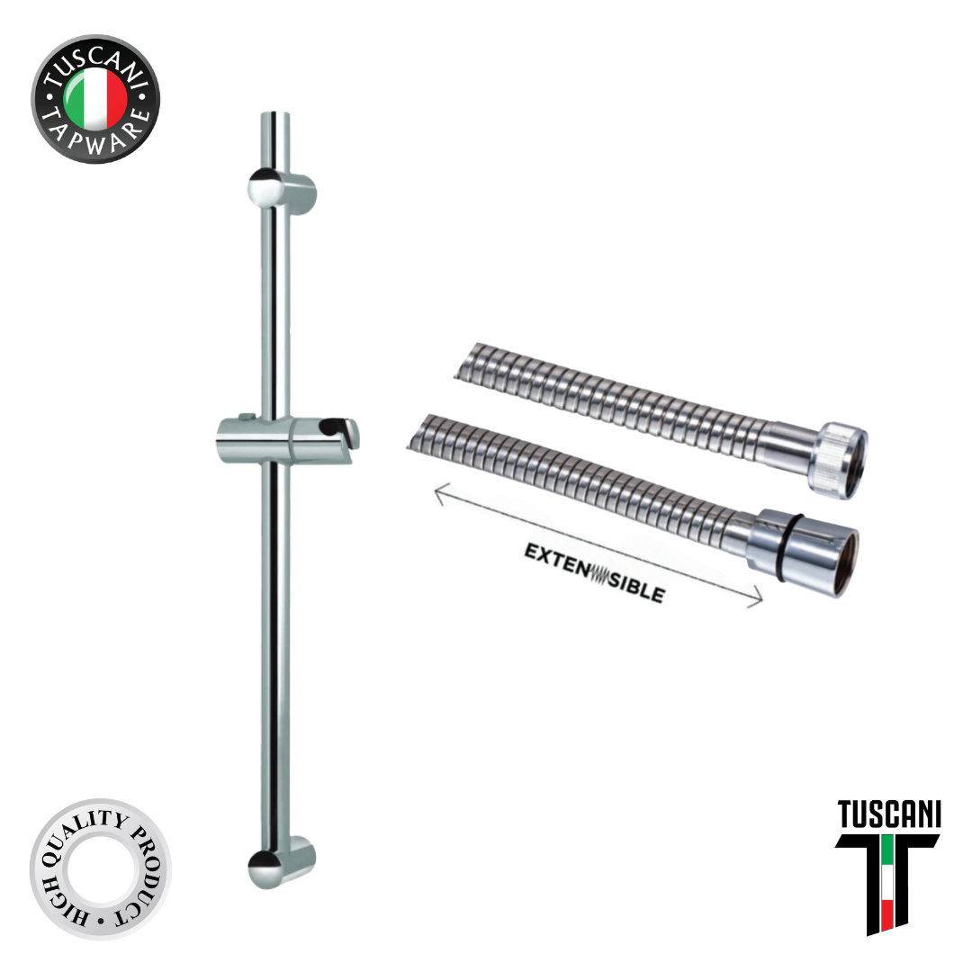 SS21-25 + 1.5m GAT - Shower Bar & Hose