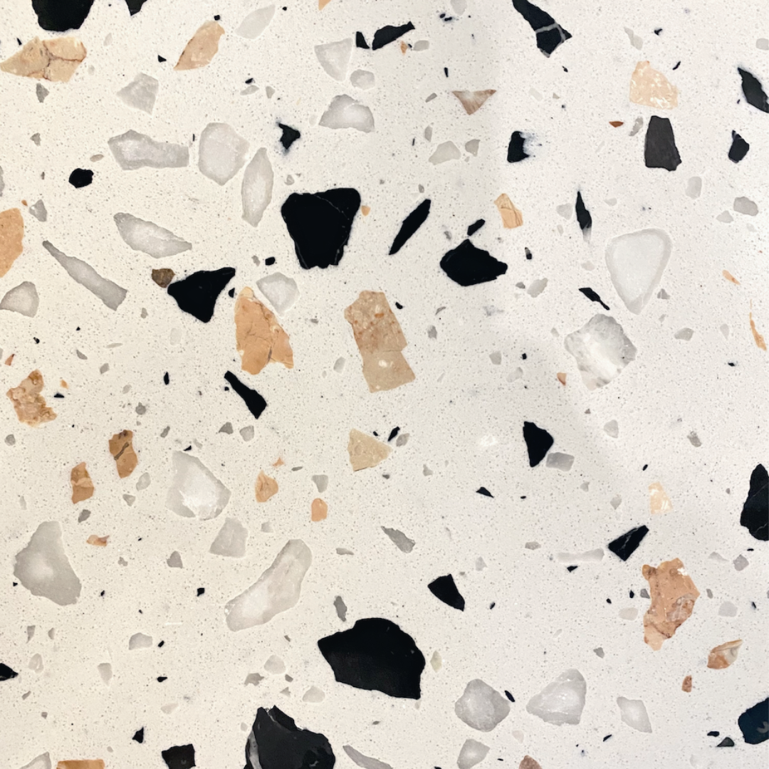 SSWT - White Terrazzo Solid Surface