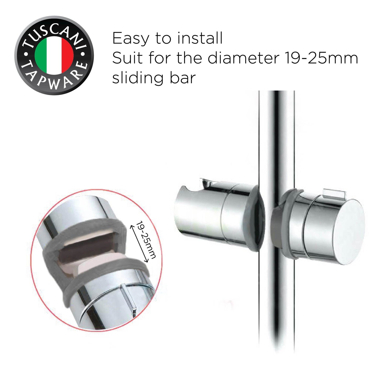 SS81-25 - Shower Bar