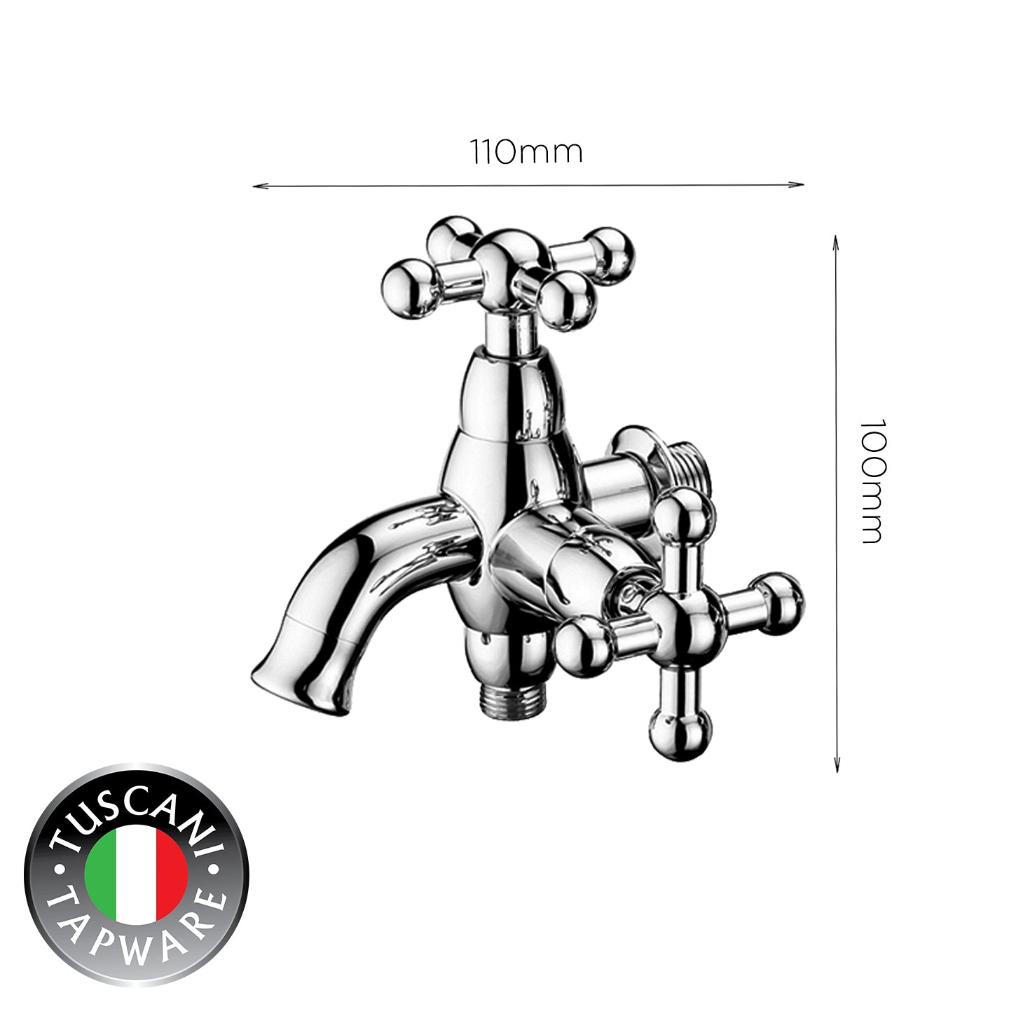 TAT3 - Vintage Series Two Way Cold Tap