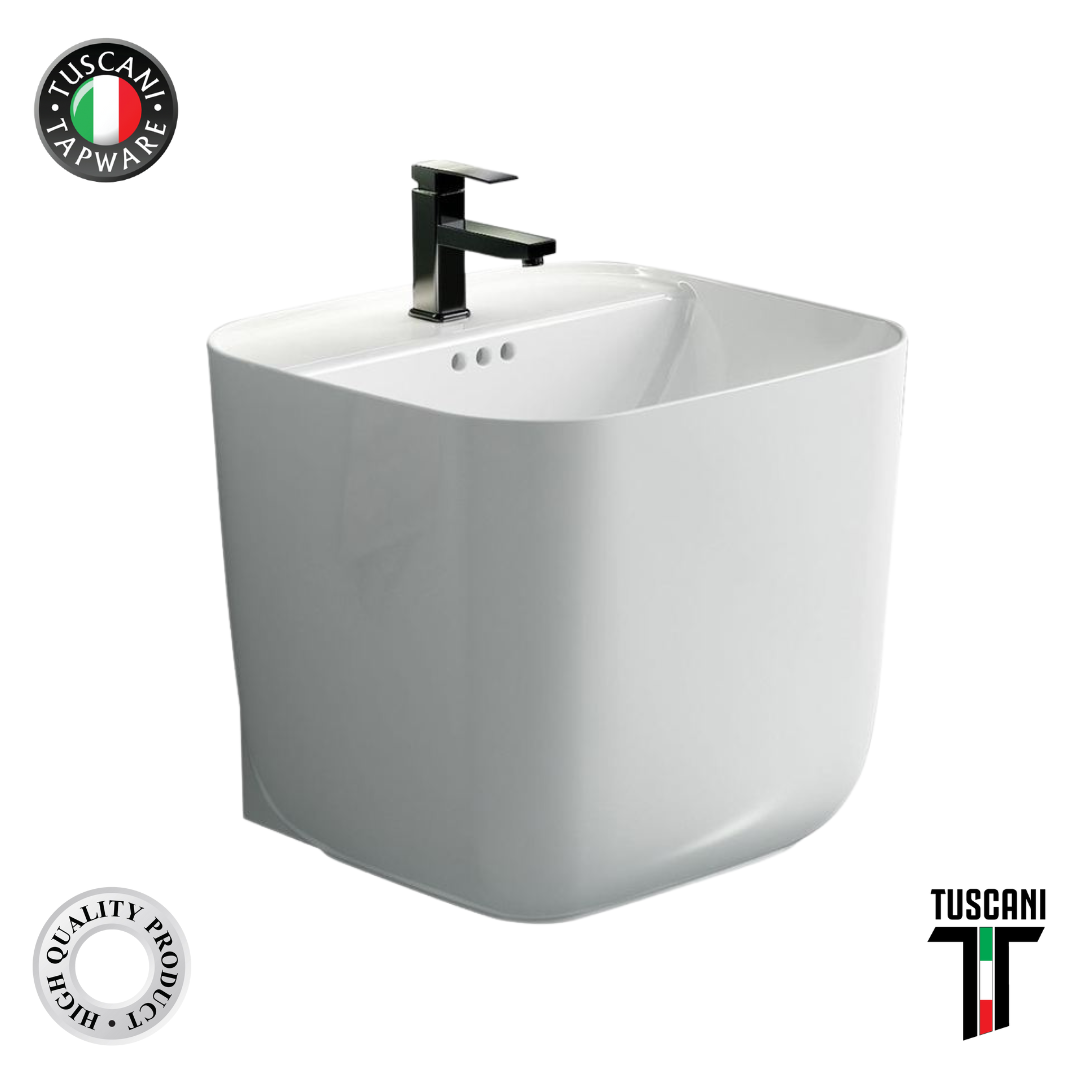 TBJ102W - Wall Mounted Designer Basin