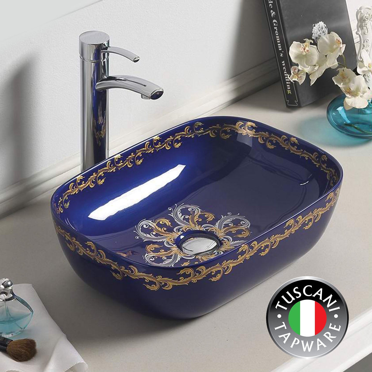 TBP78304- Deck Mounted Designer Basin