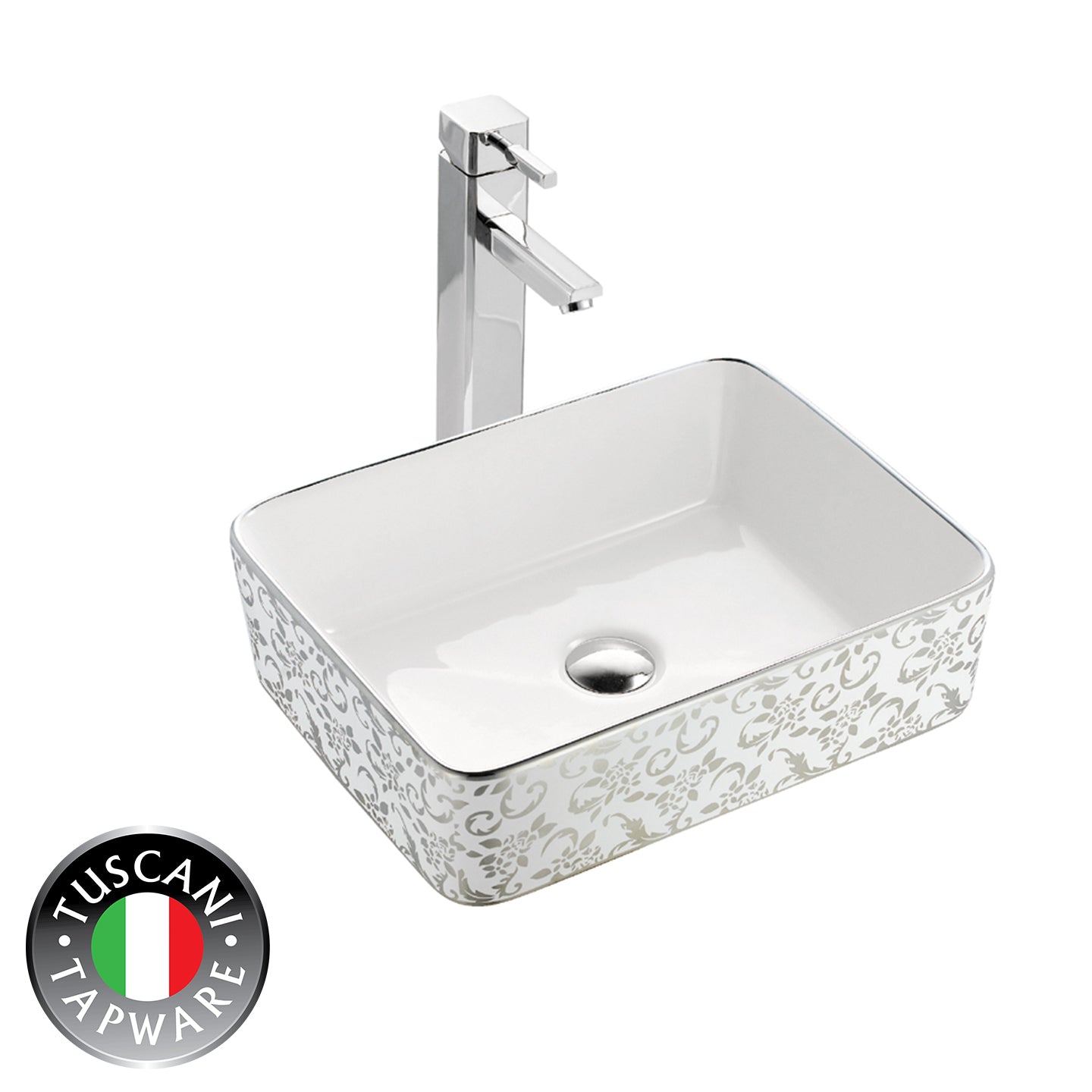 TBWA022-K02S - Deck Mounted Designer Basin