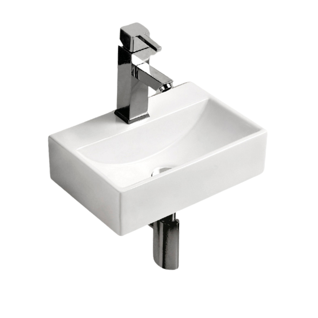 TBW301W - Wall / Deck Designer Basin