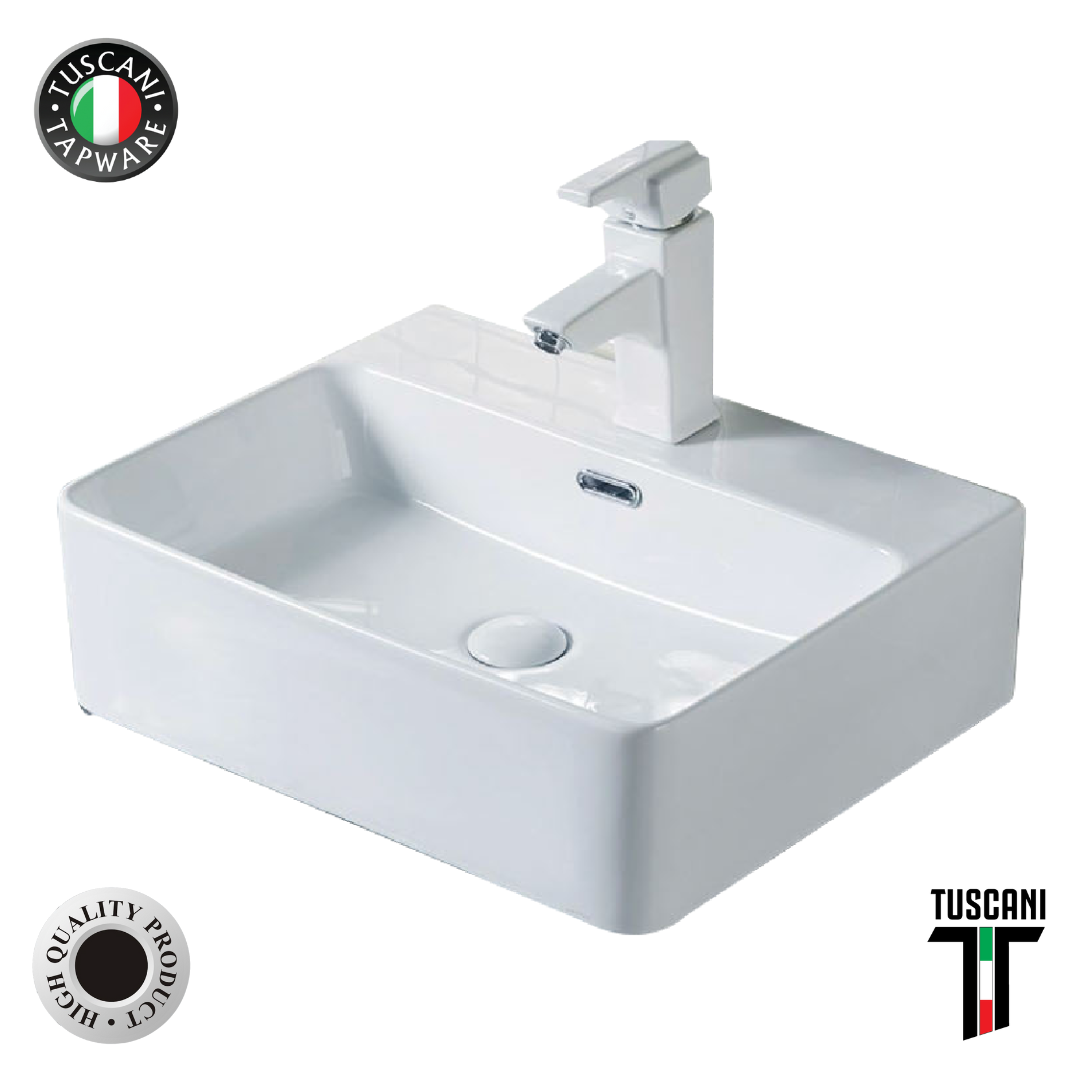 TBW449W - Wall / Deck Designer Basin