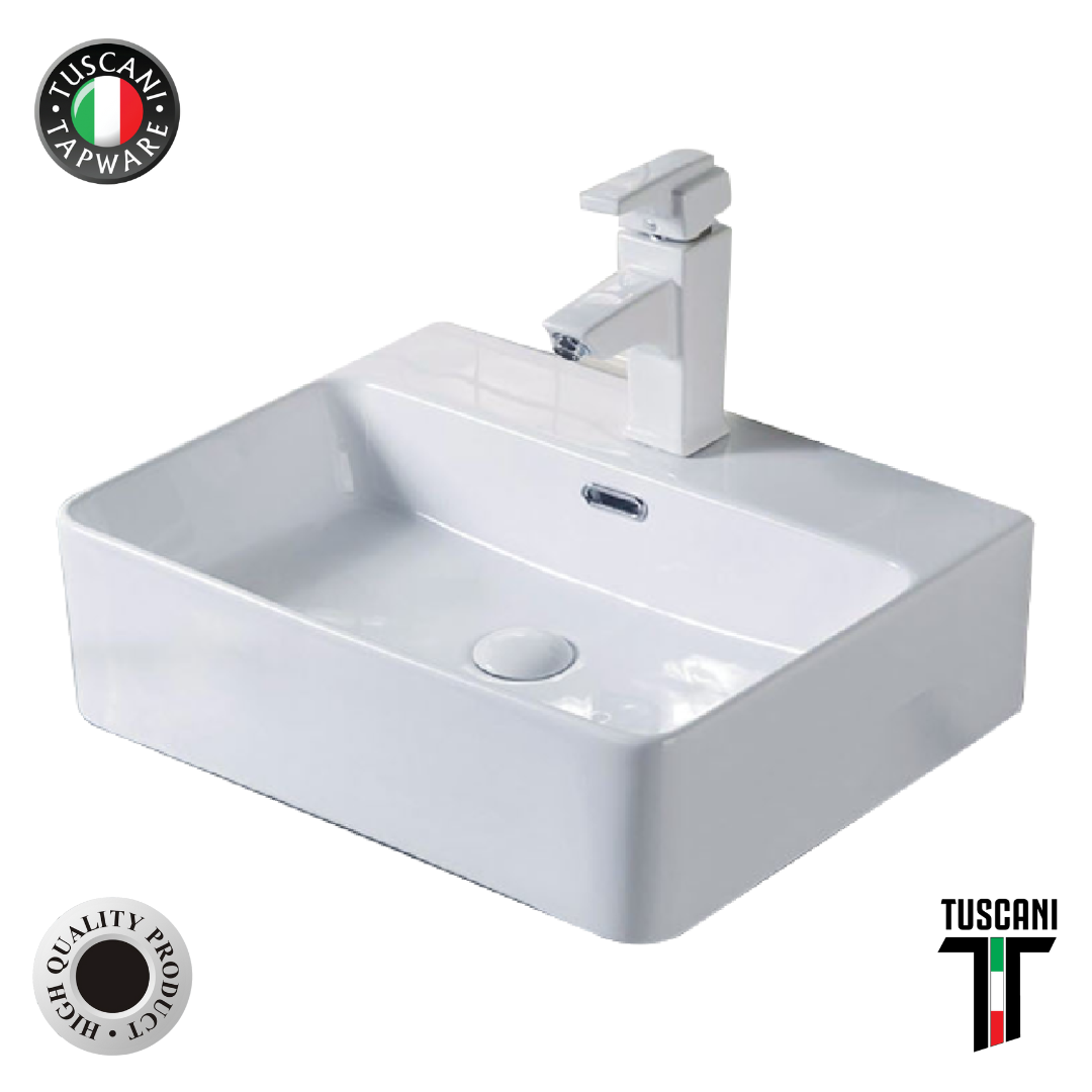 TBW450W - Wall / Deck Designer Basin