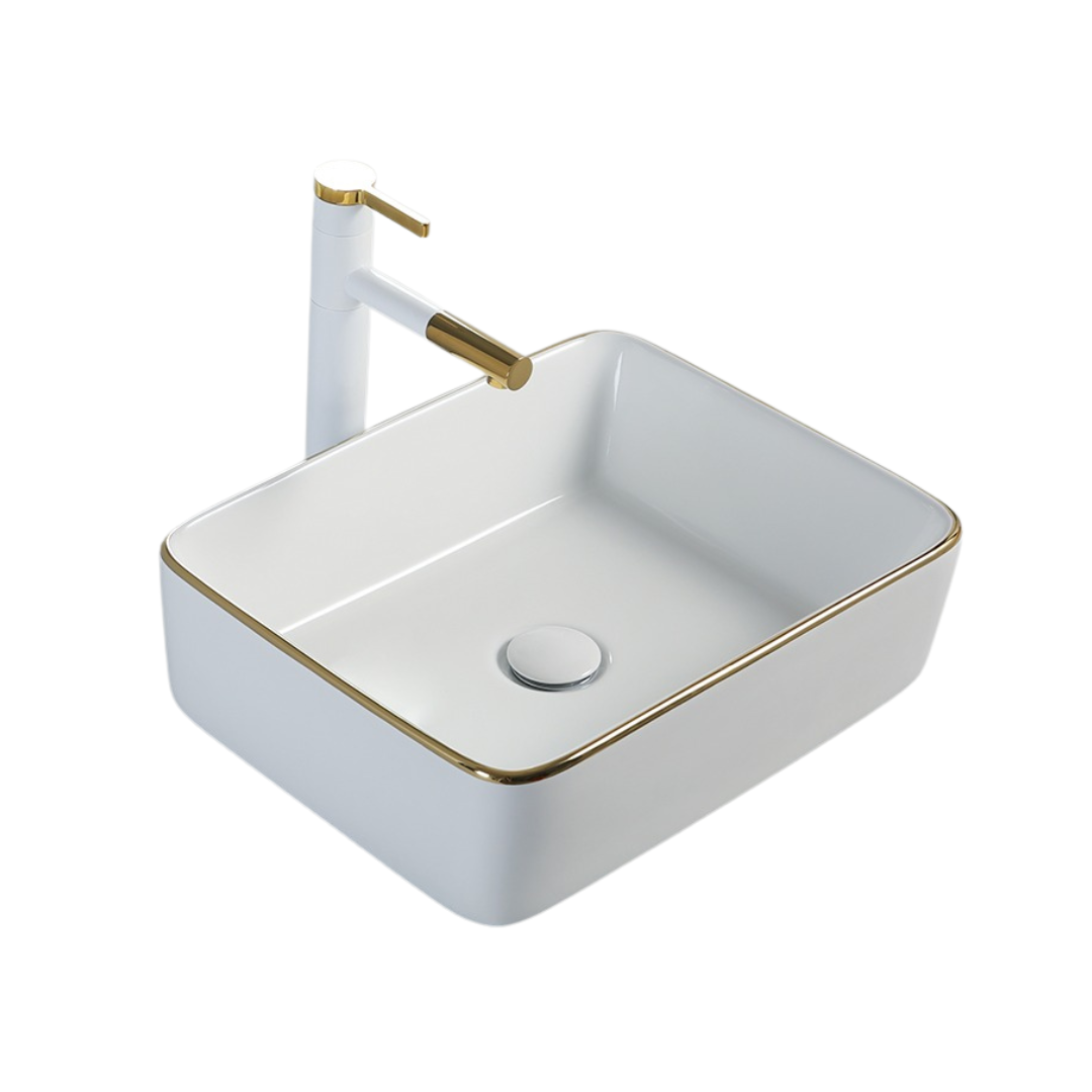 TBWA422GD - Countertop Designer Basin