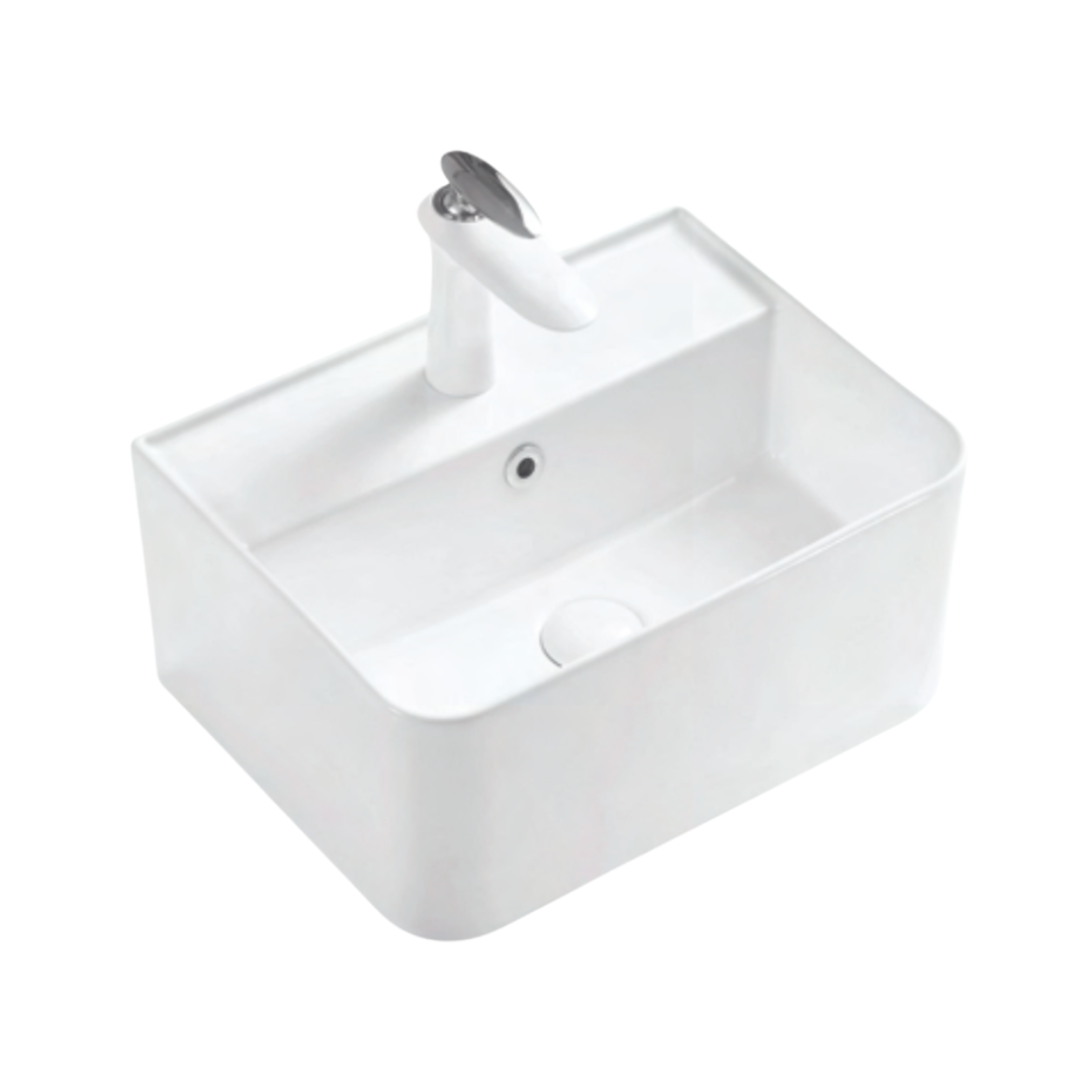 TBWA687W - Wall / Deck Designer Basin