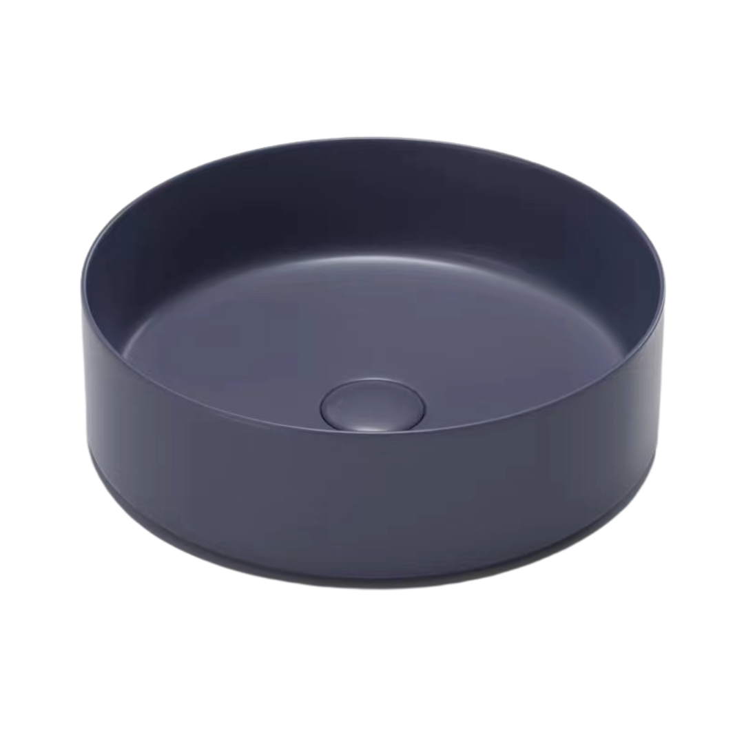 Round Coloured Basins | TBY1054 - Deck Mounted Designer Basin