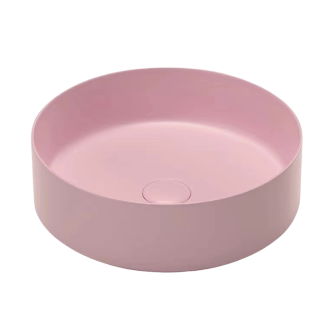 Round Coloured Basins | TBY1054 - Deck Mounted Designer Basin