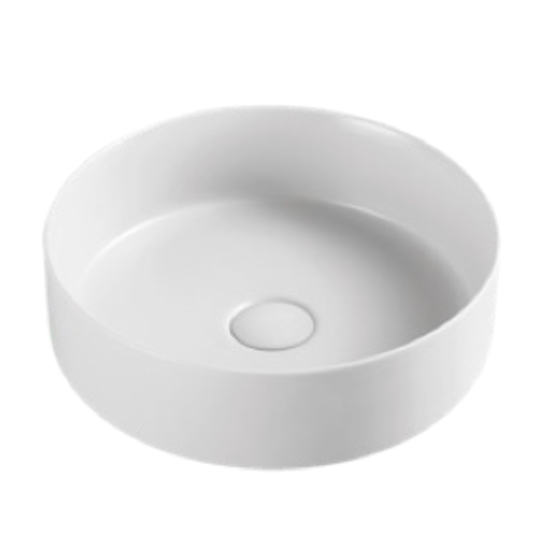 Round Coloured Basins | TBY1054 - Deck Mounted Designer Basin