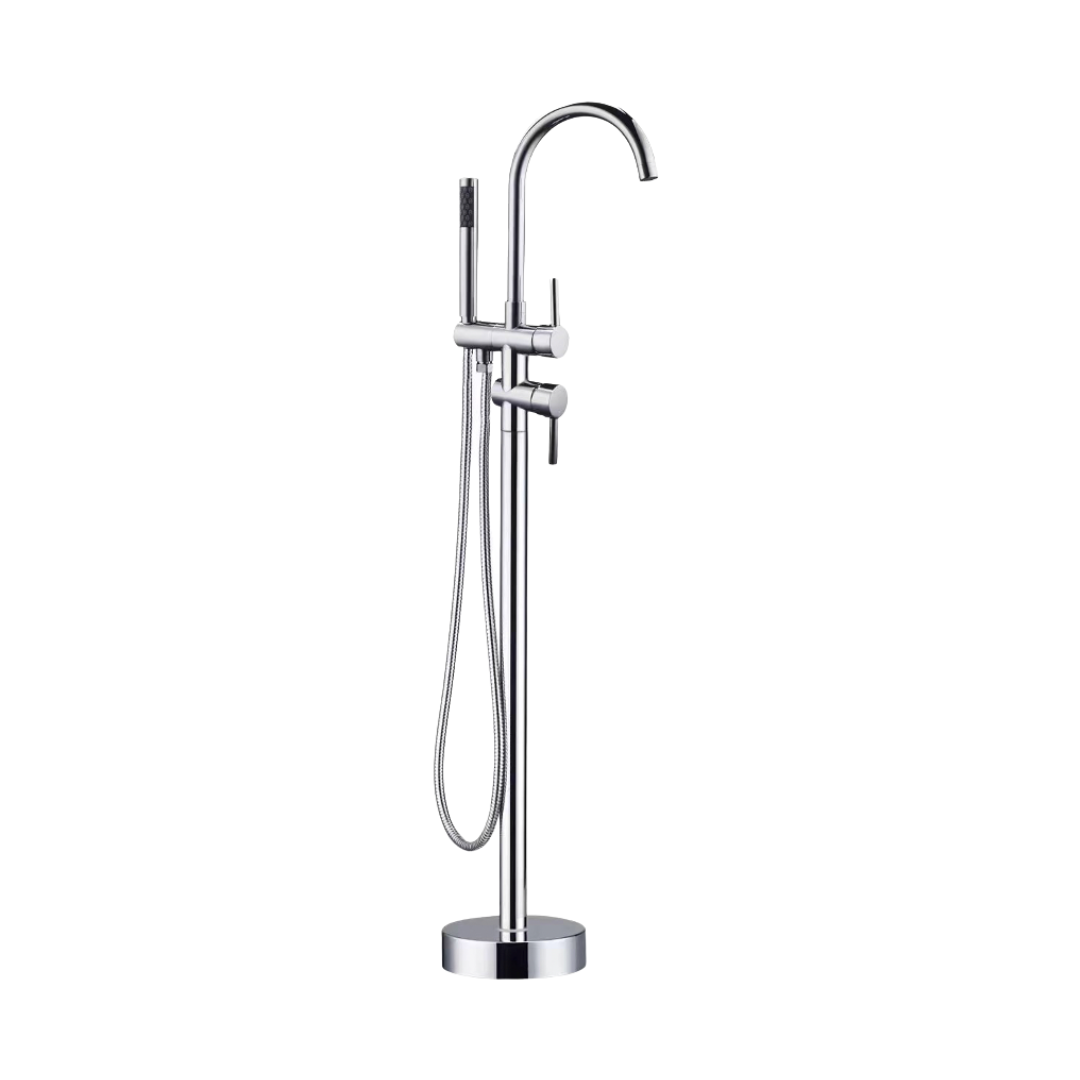 TD108 - Free Standing Bathtub Mixer Filler