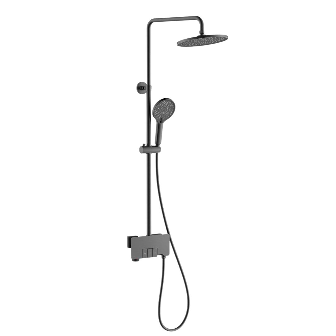 TE109 - Piano Rain Shower Set