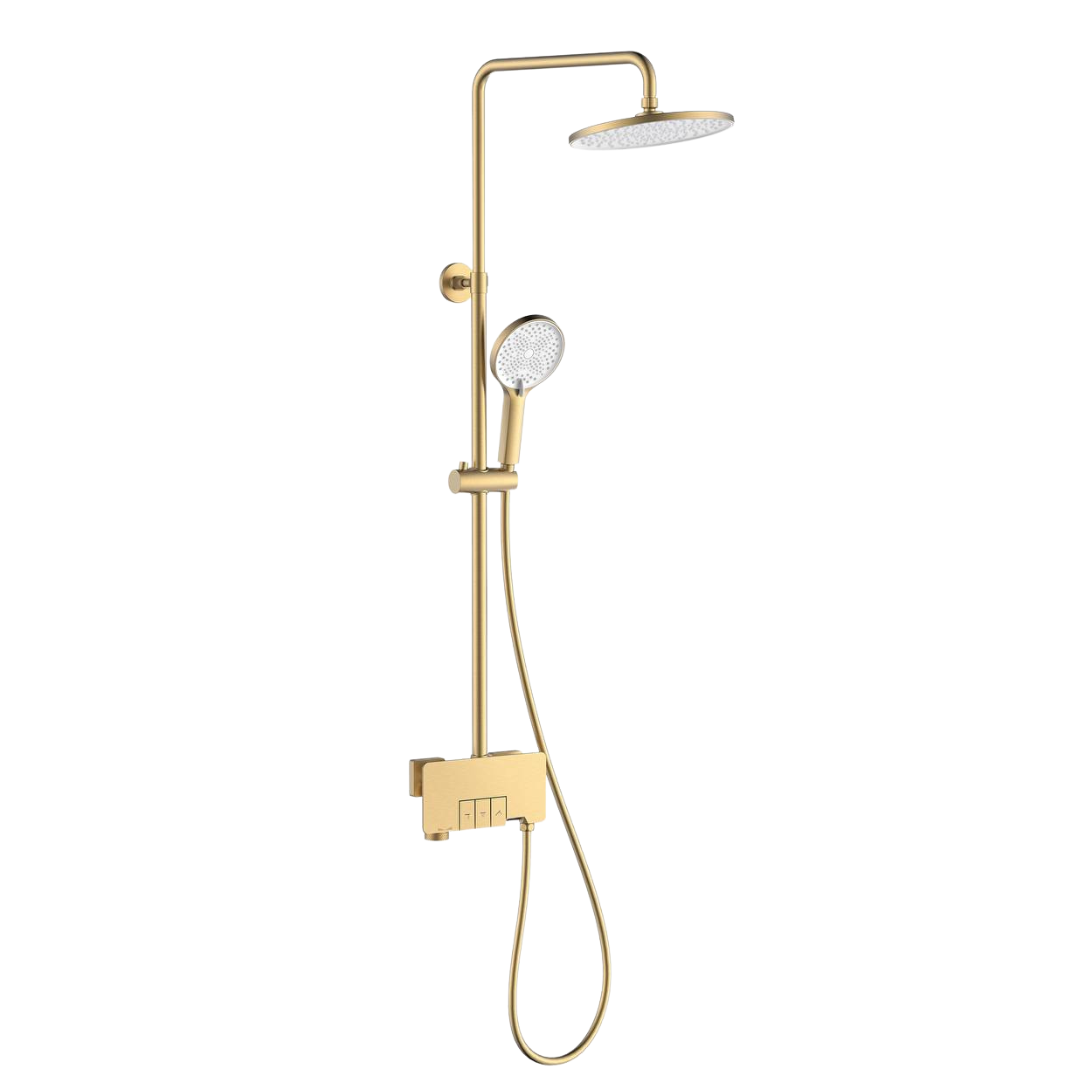 TE109 - Piano Rain Shower Set