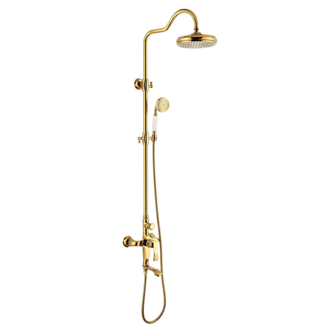 TG109 - Gold Series Shower Column Mixer