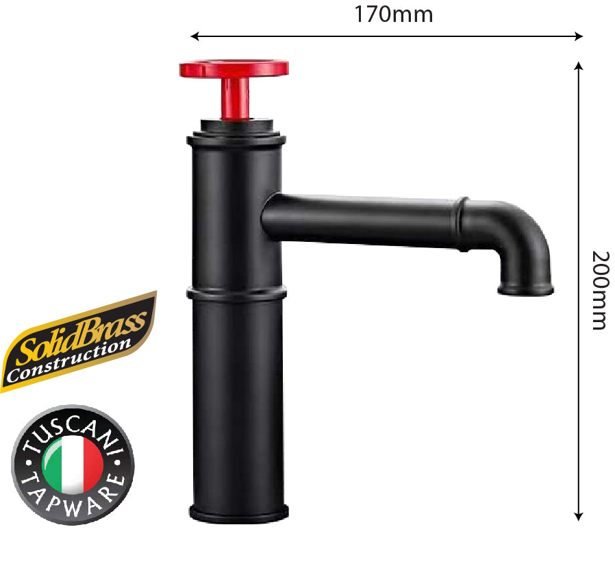 TID102B - Industrial Series Basin Mixer