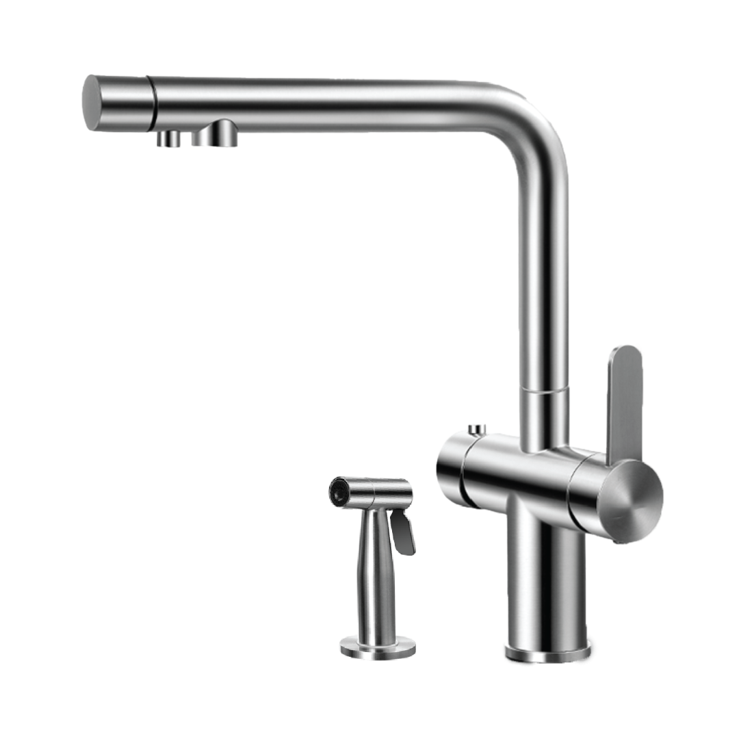 TK115PO-S - Kitania Series Pull Out Kitchen Mixer