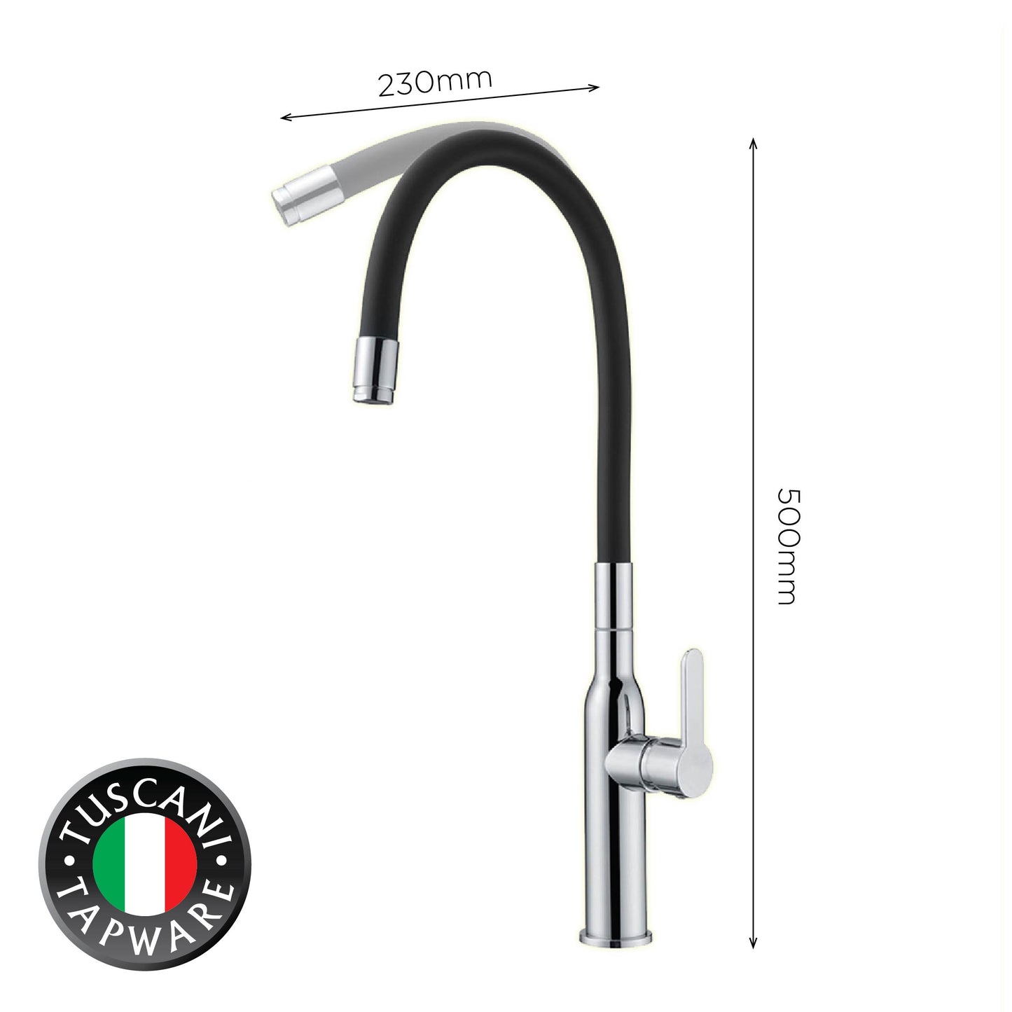 TK1F - Kitania Series Kitchen Cold Tap