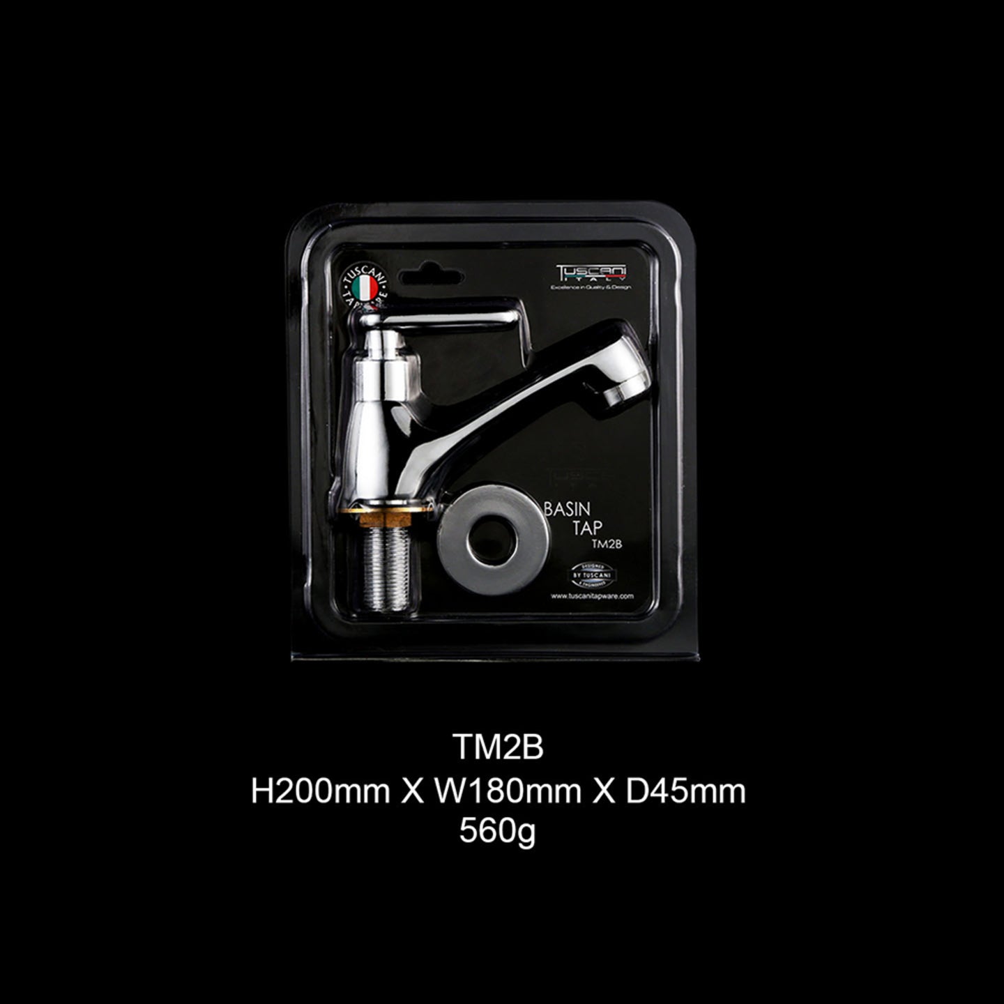 TM2B - Montova Series Basin Cold Tap