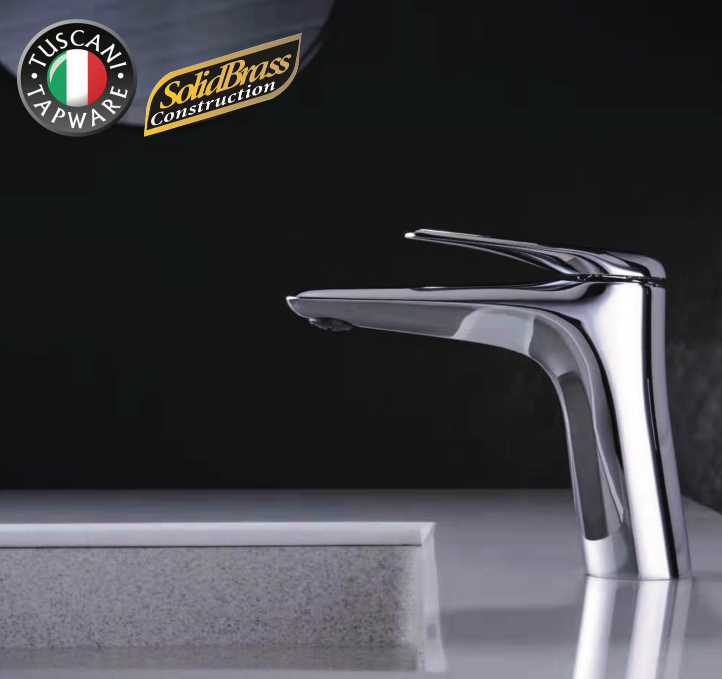 TN102 - Novella Series Basin Mixer