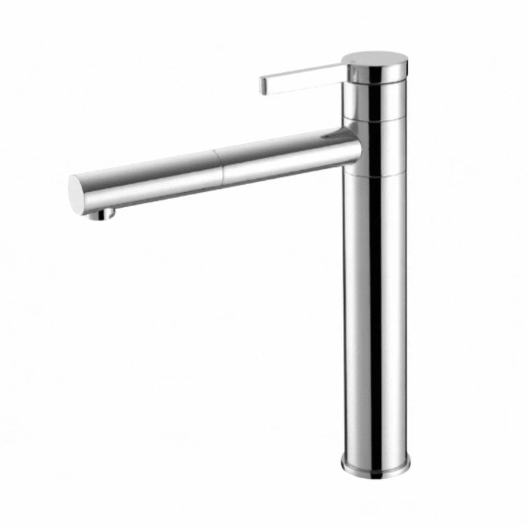 TP102H - Pulizia Series High Basin Mixer