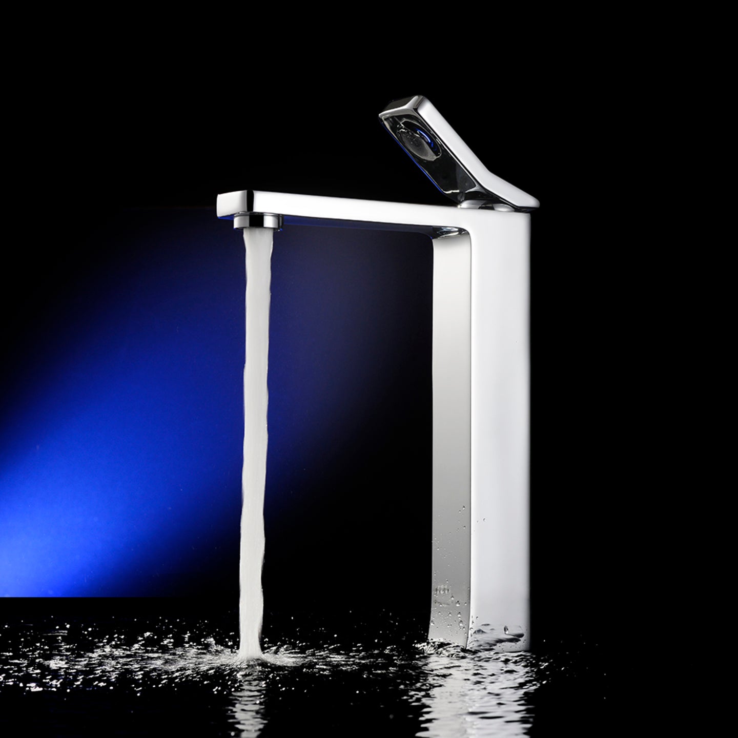 TQ102H - Quatrio Series High Basin Mixer