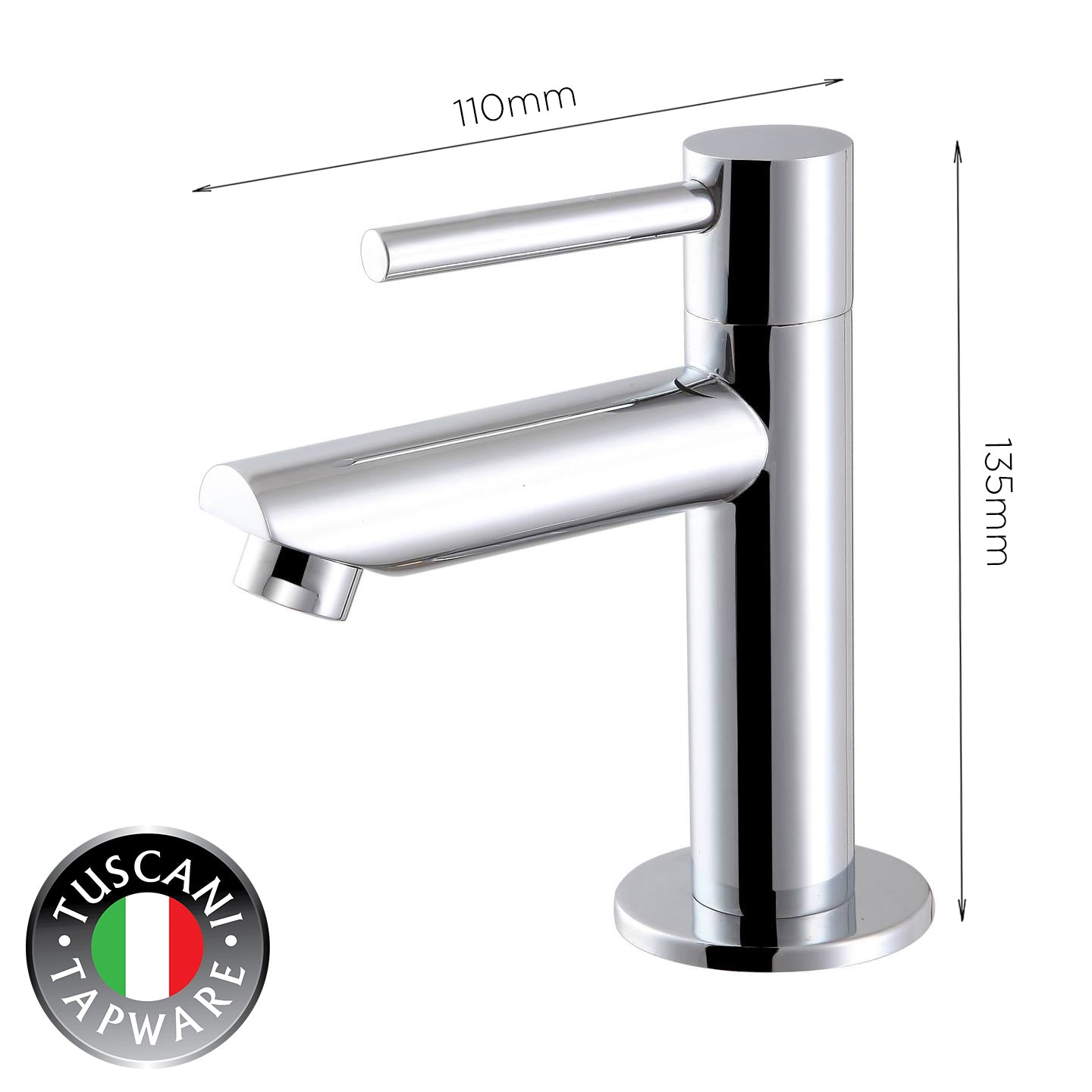 TZ2 - Zenio Series Basin Cold Tap