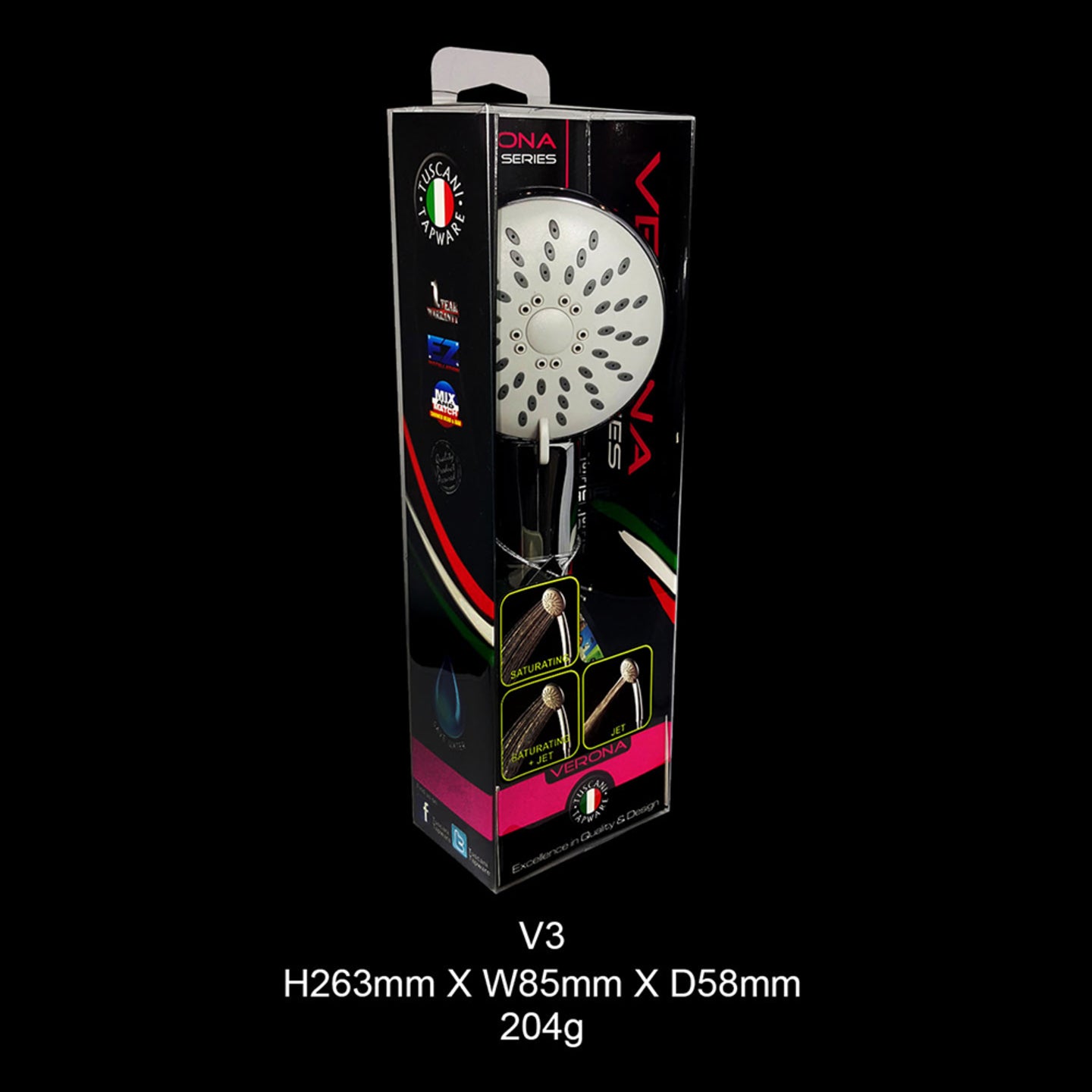 V3 - Verona Series Hand Shower