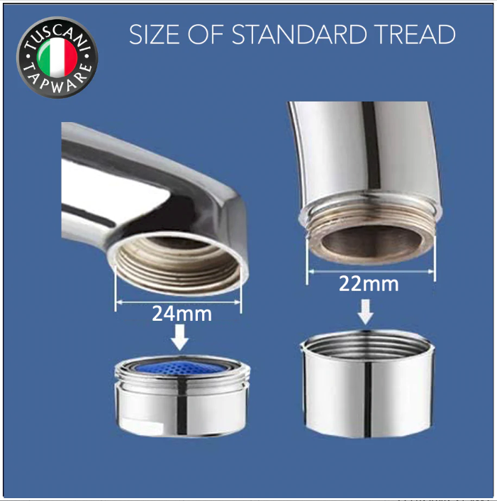 Tuscani TF1CN - Fabiana Series Kitchen Cold Tap - Cold Taps
