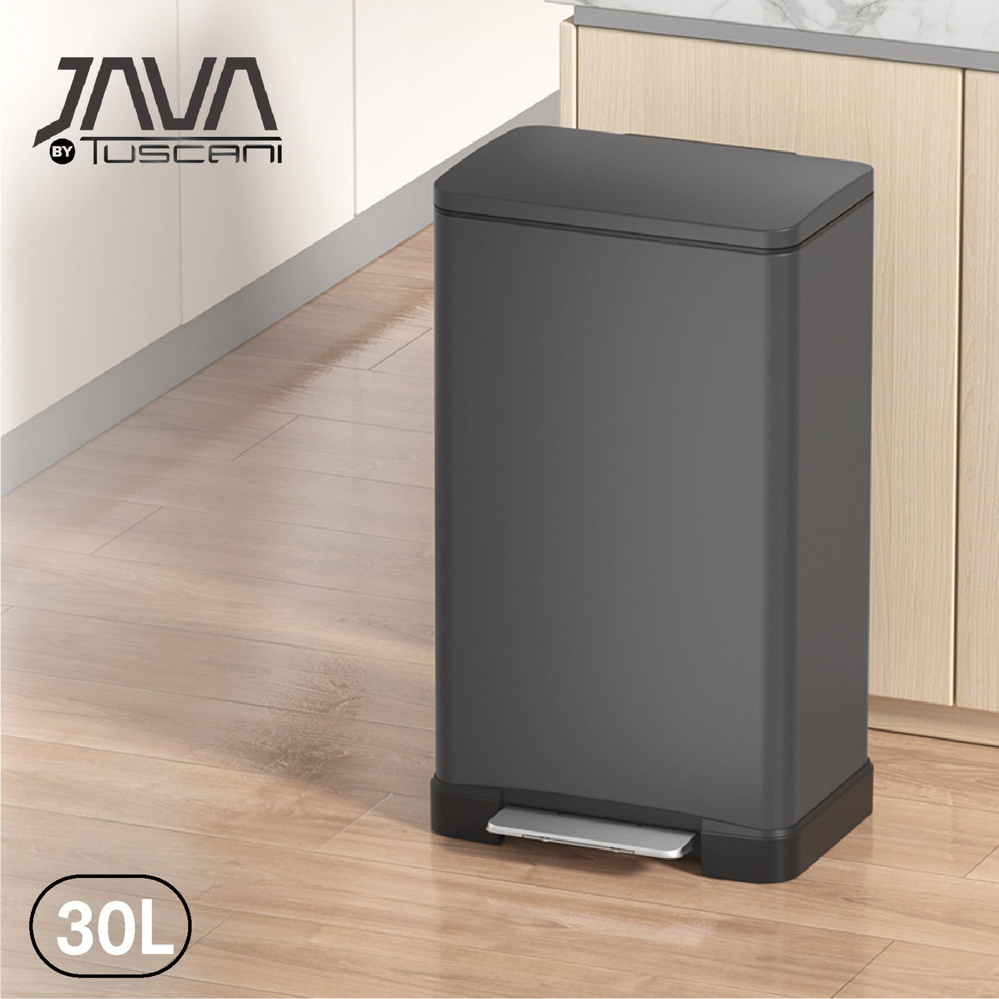 Tuscani JAVA TJ-8858 Pedal Bin